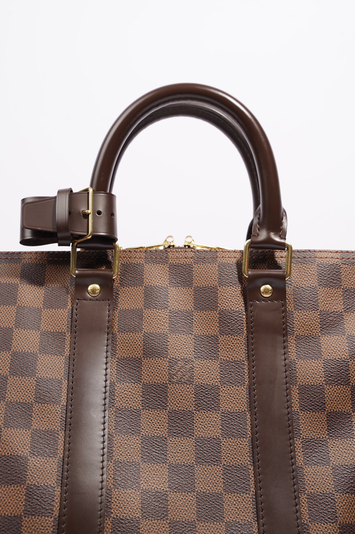 Louis Vuitton Bag Keepall Bandouliere 45 Damier Ebene | 3D model