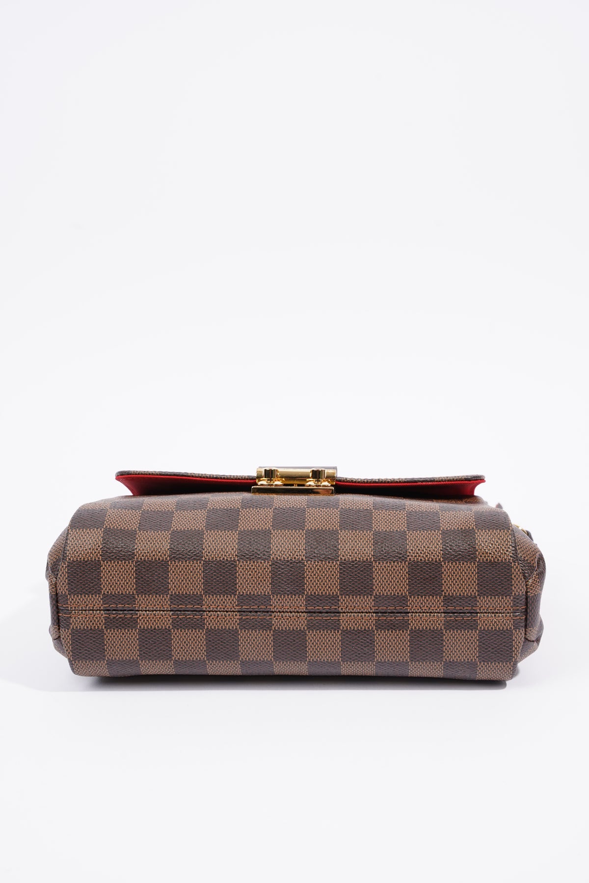 Louis Vuitton Womens Croisette Bag Damier Ebene Canvas – Luxe