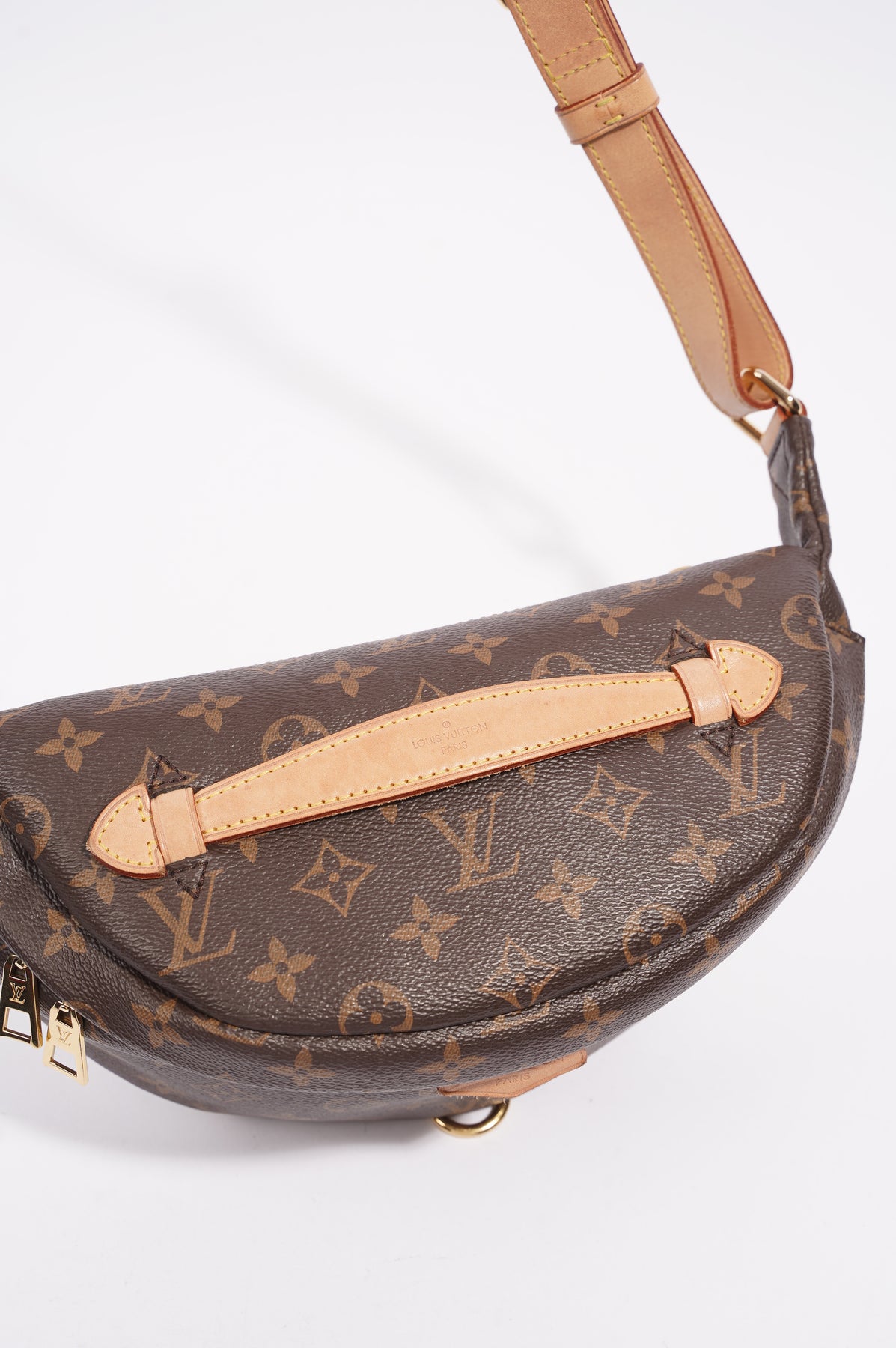 Louis Vuitton Monogram Bum Bag - Brown Waist Bags, Handbags - LOU702696