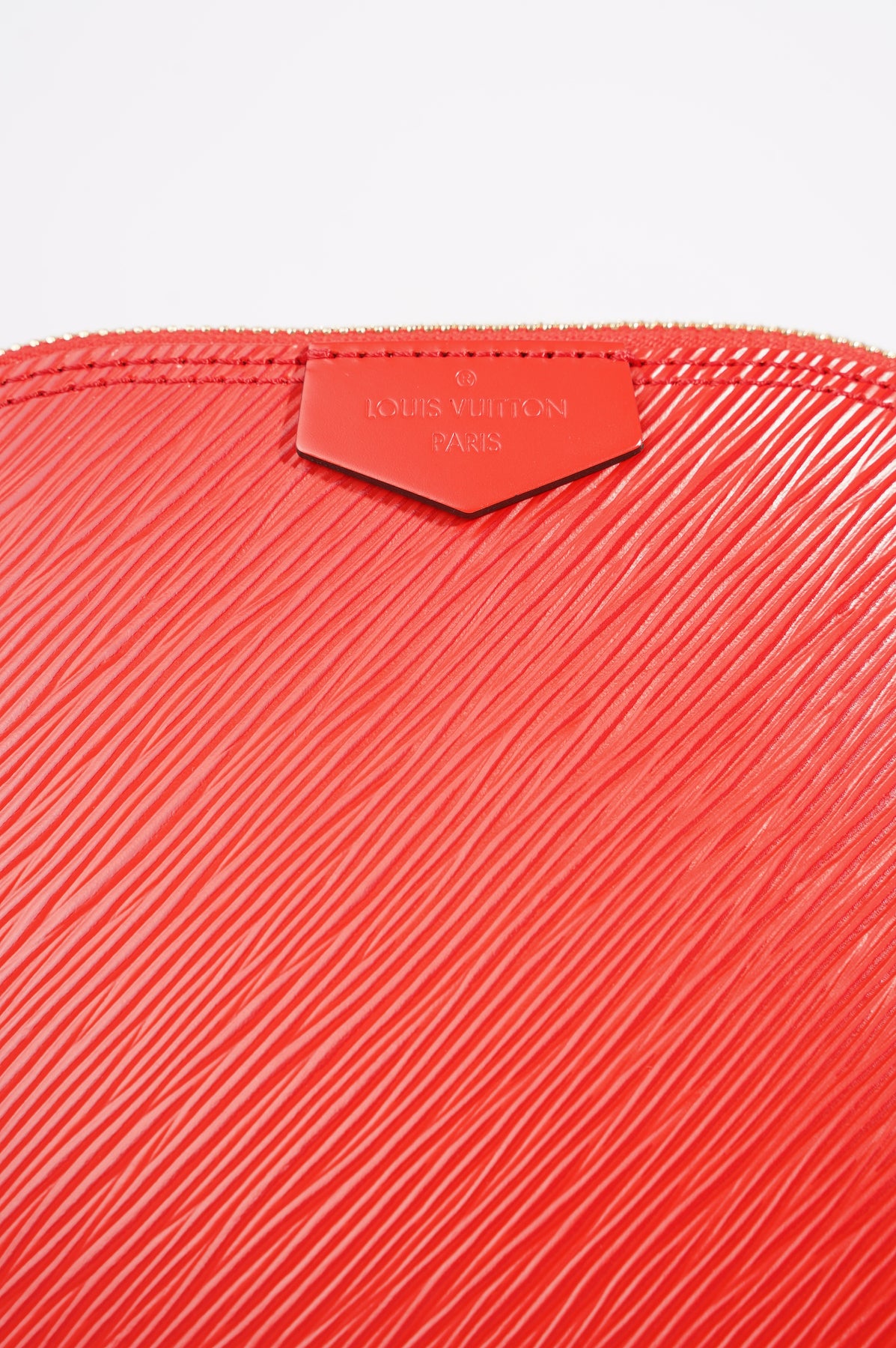 Louis Vuitton Alma Mini Bag Red Epi Leather – Luxe Collective