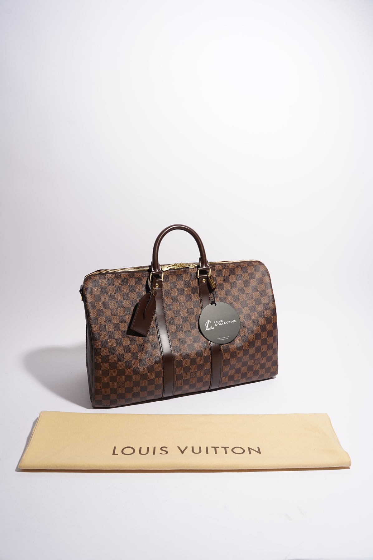 Louis Vuitton - Damier Ebene Keepall Bandouliere 45
