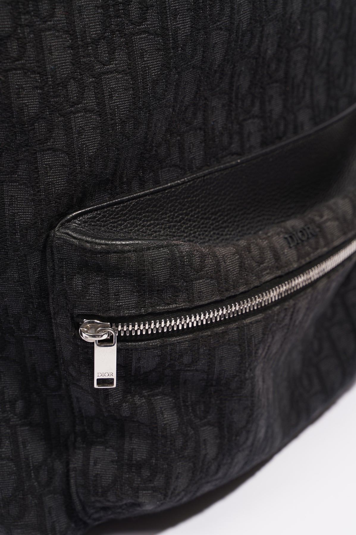 Dior 8 Backpack Black Dior Oblique Jacquard