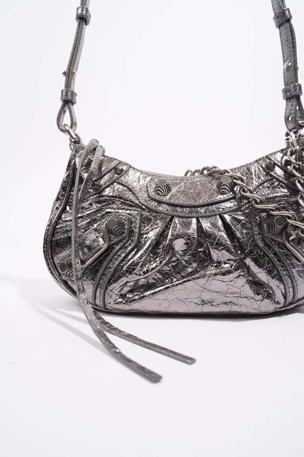 Clutch on Chain Calfskin Bag – Poshbag Boutique