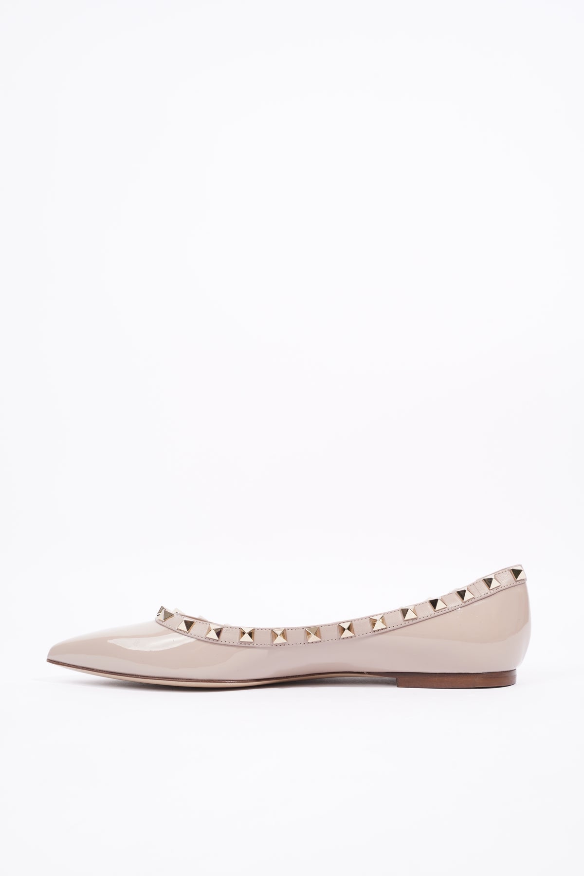 Valentino on sale rockstud ballerine