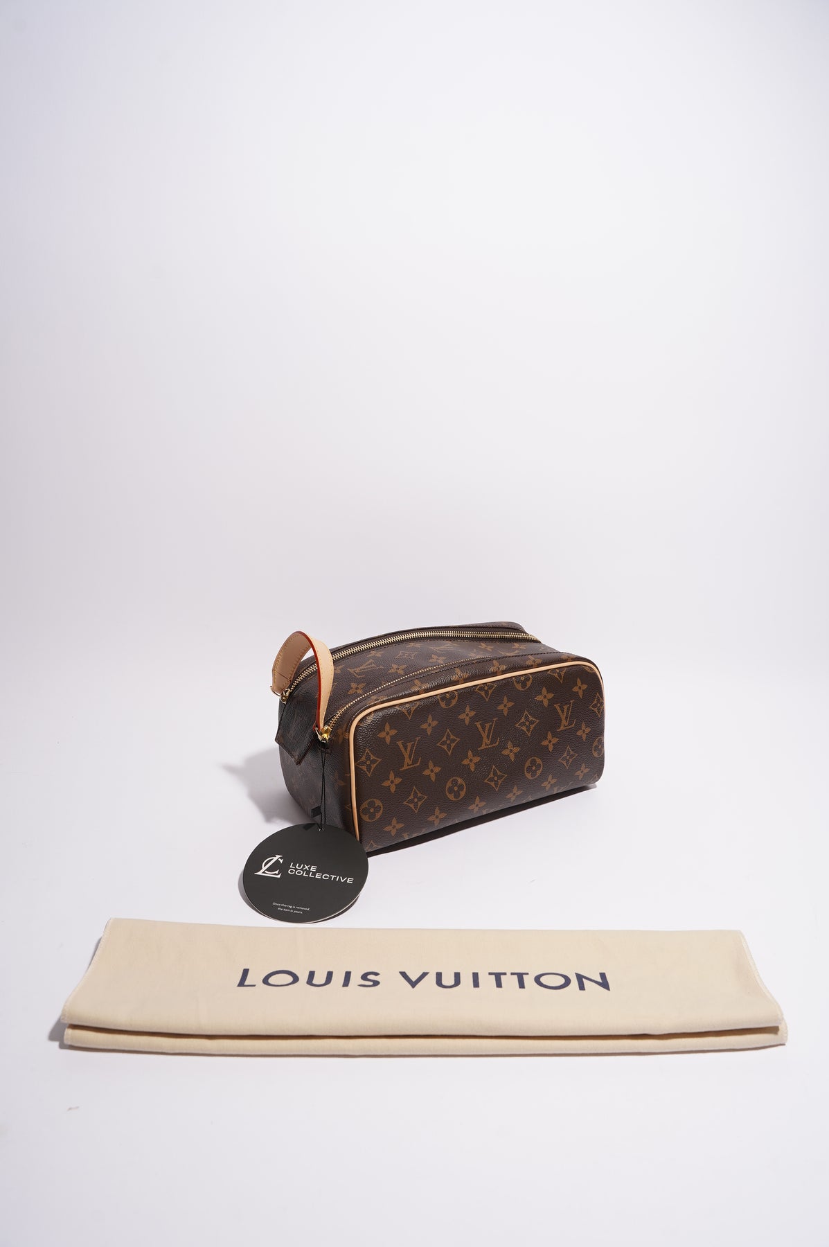 Louis Vuitton, Bags, Louis Vuitton Dopp Kit Toiletry Bag