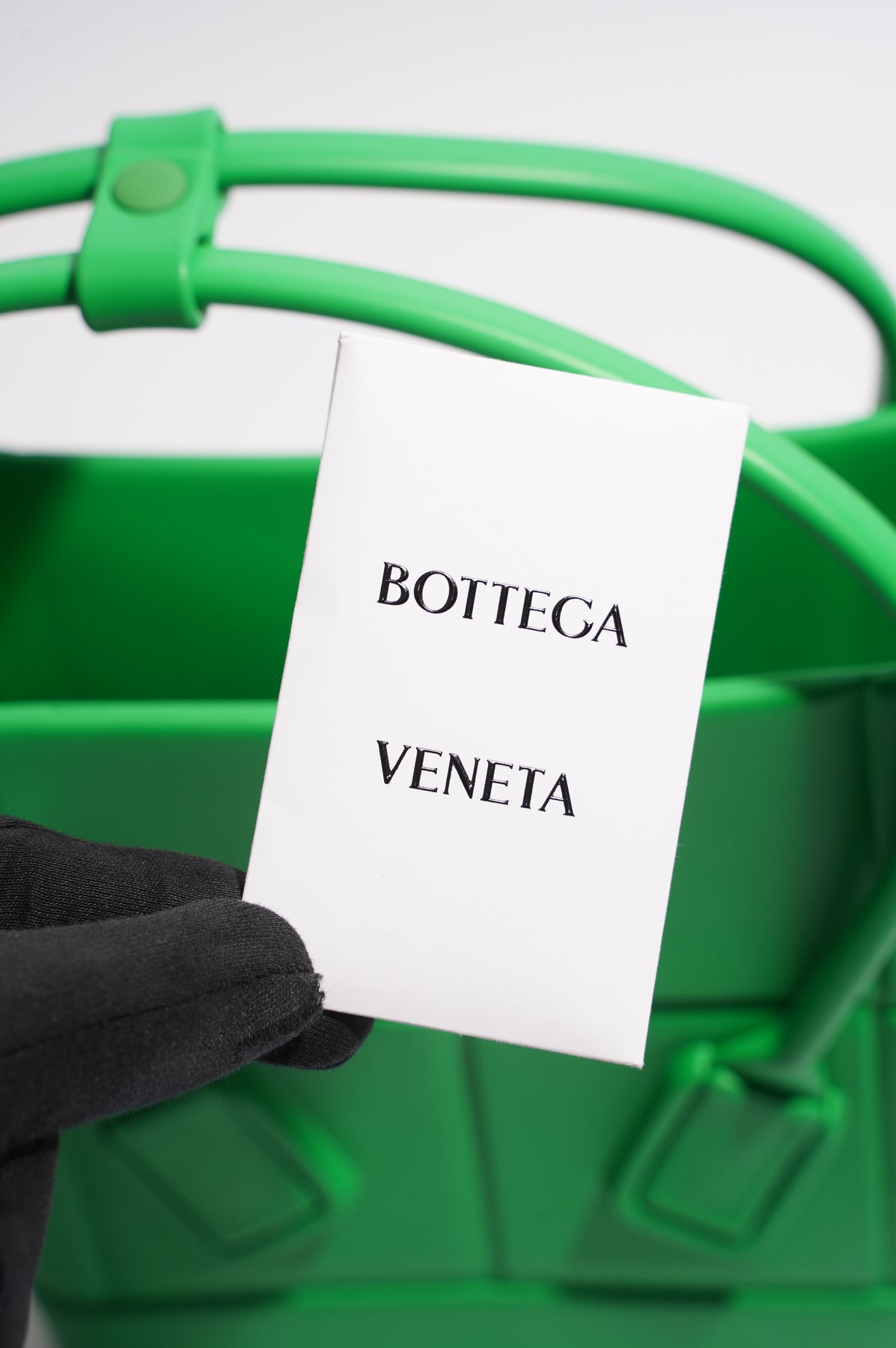 BOTTEGA VENETA: Arco bag in woven nappa - Green  Bottega Veneta handbag  609175 VMAY5 online at