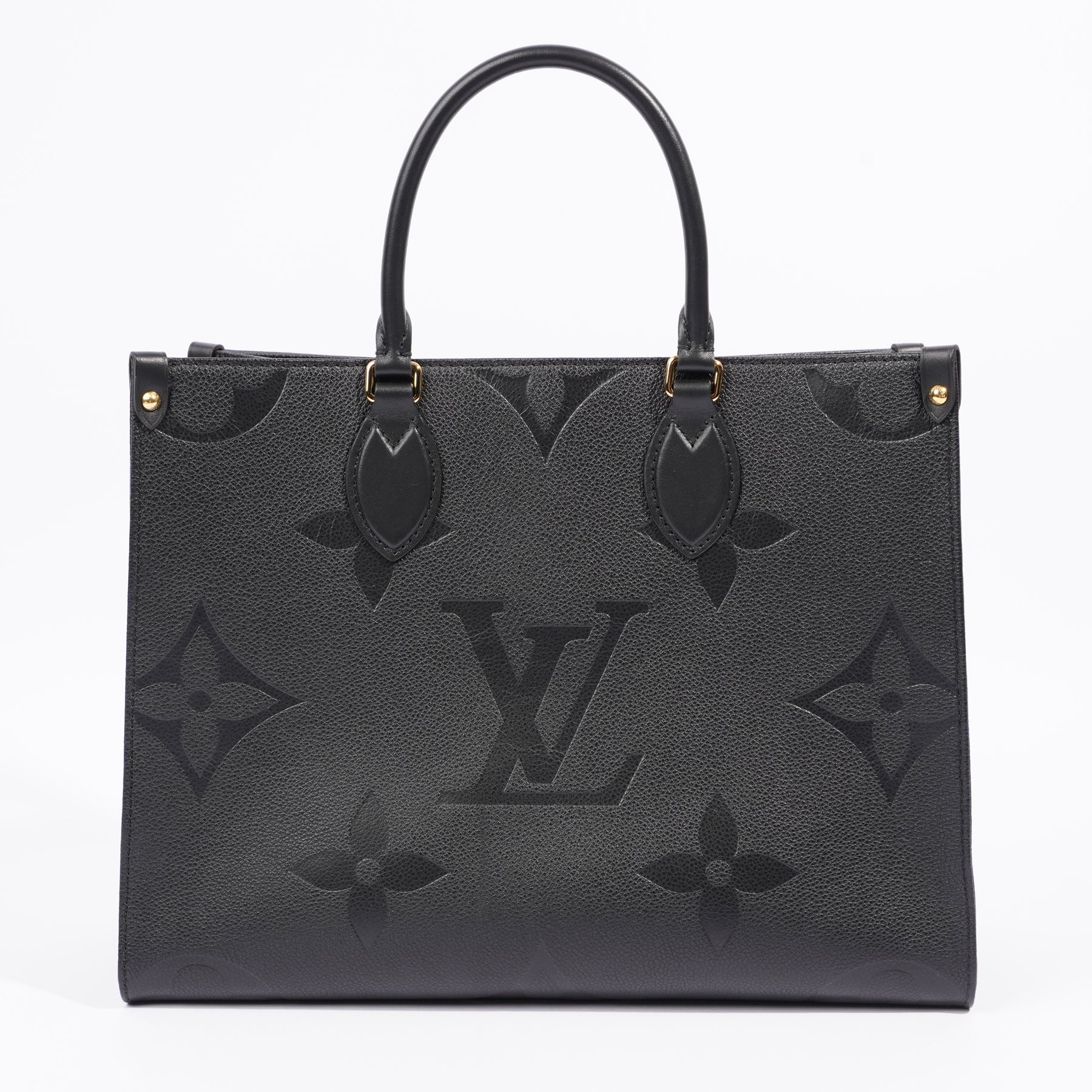 Louis Vuitton Marceau Monogram Empreinte Black For Women - Women's