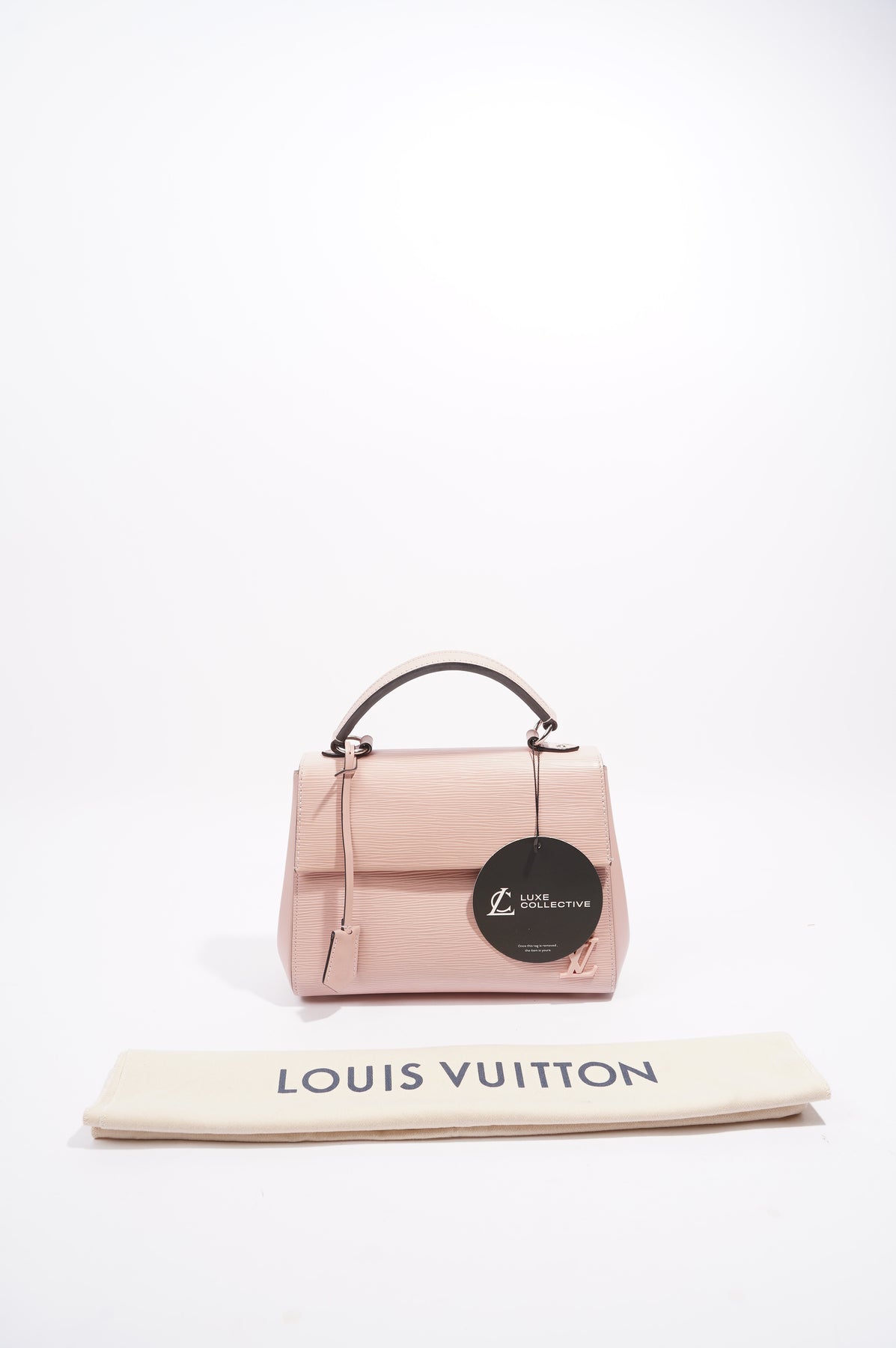 Louis Vuitton Cluny Bag Pink Epi Leather BB – Luxe Collective