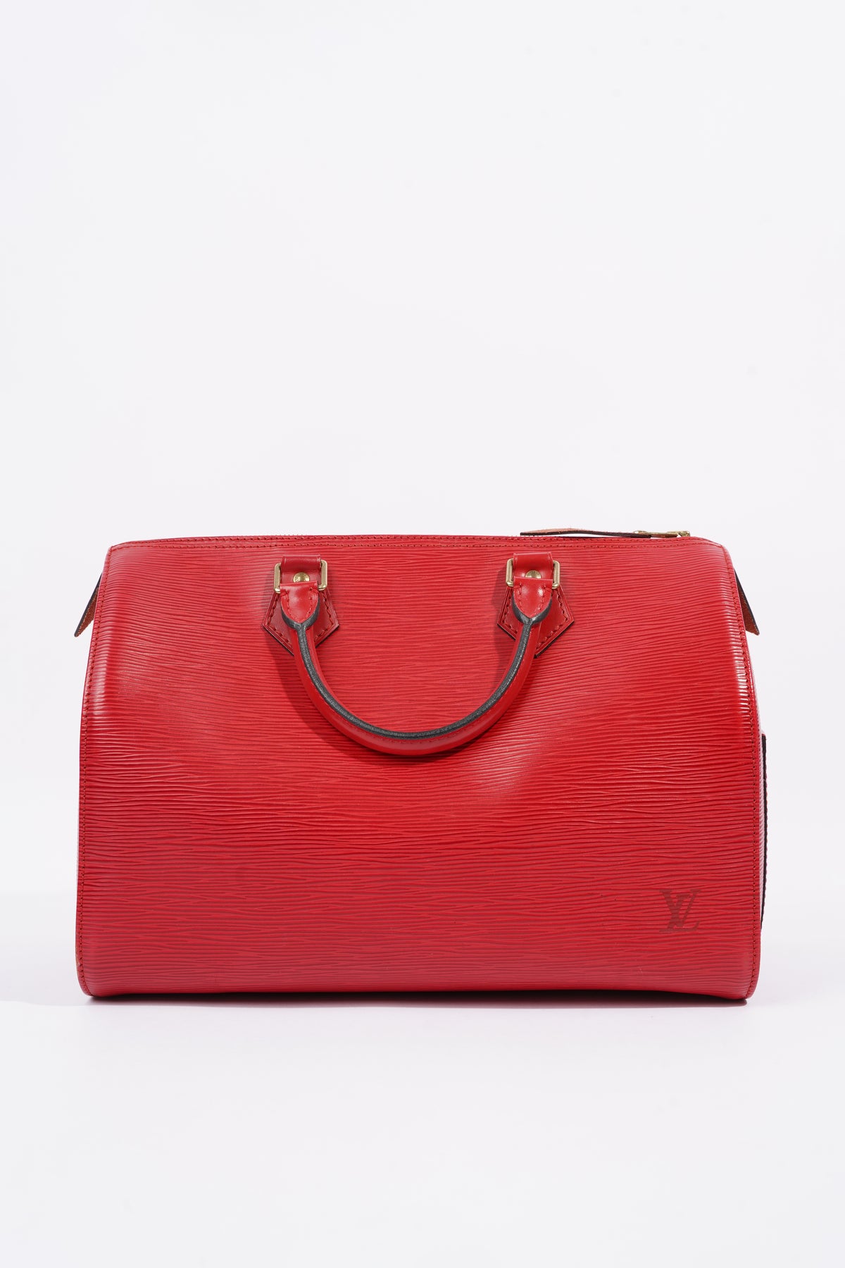 Louis Vuitton Womens Vintage Speedy 30 Bag Red Epi Leather – Luxe Collective