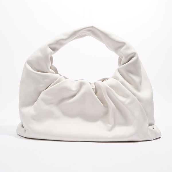 Bottega veneta clearance white pouch