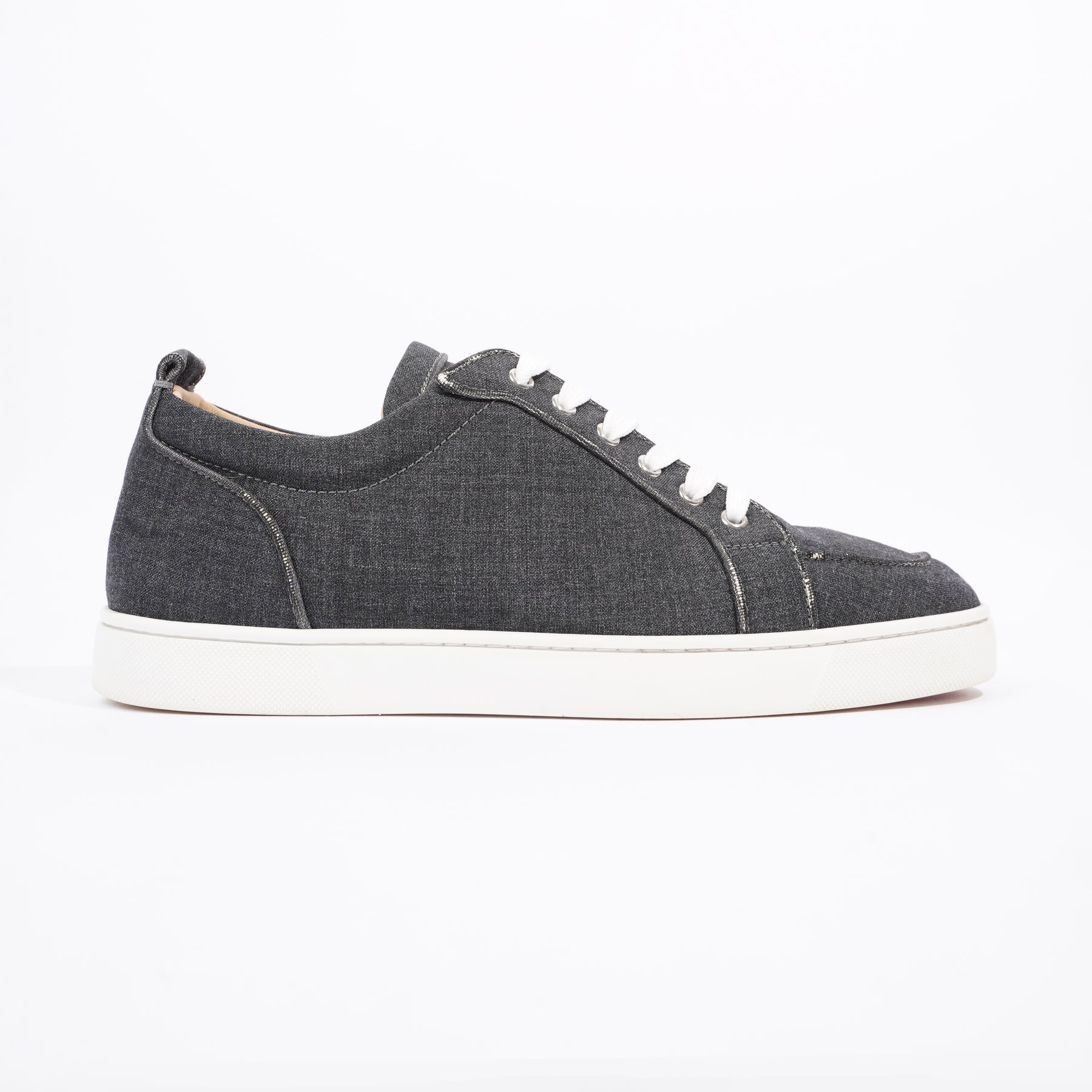 Grey hotsell low louboutin