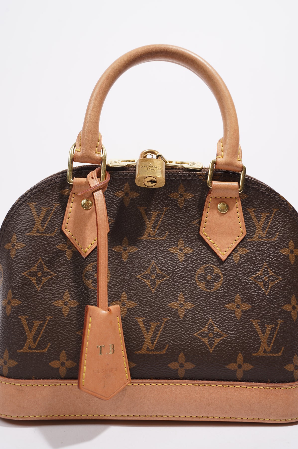 LOUIS VUITTON Monogram Alma BB 1267484