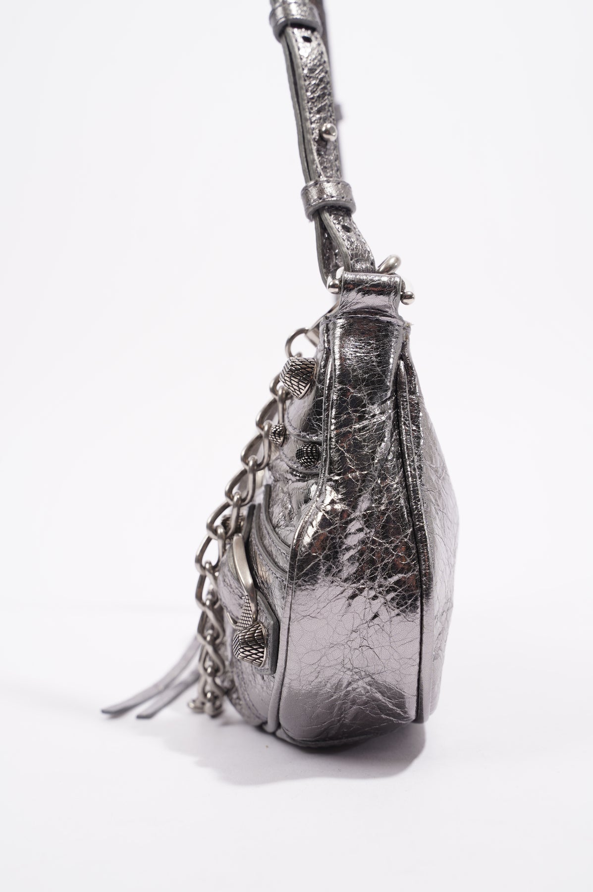 Clutch on Chain Calfskin Bag – Poshbag Boutique