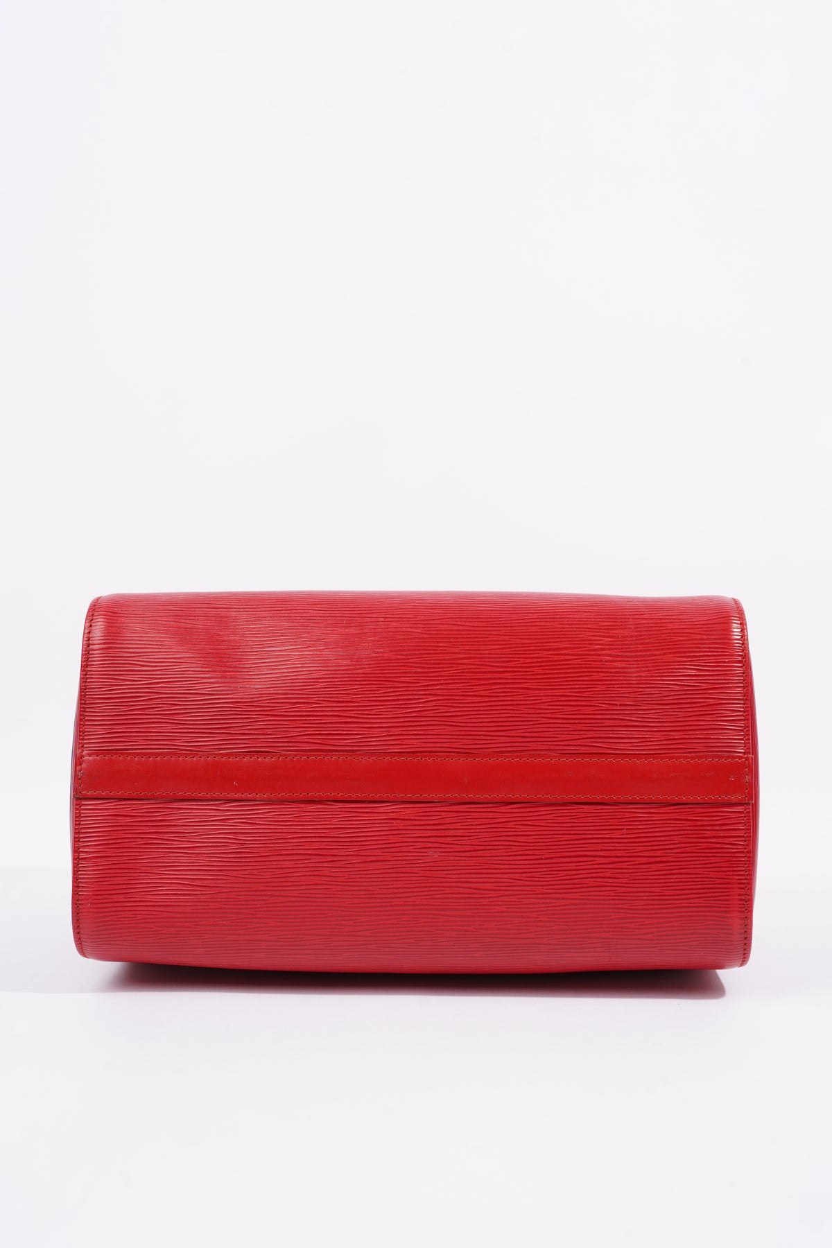 Heritage Vintage: Louis Vuitton Red Epi Speedy 30 Bag.  Luxury