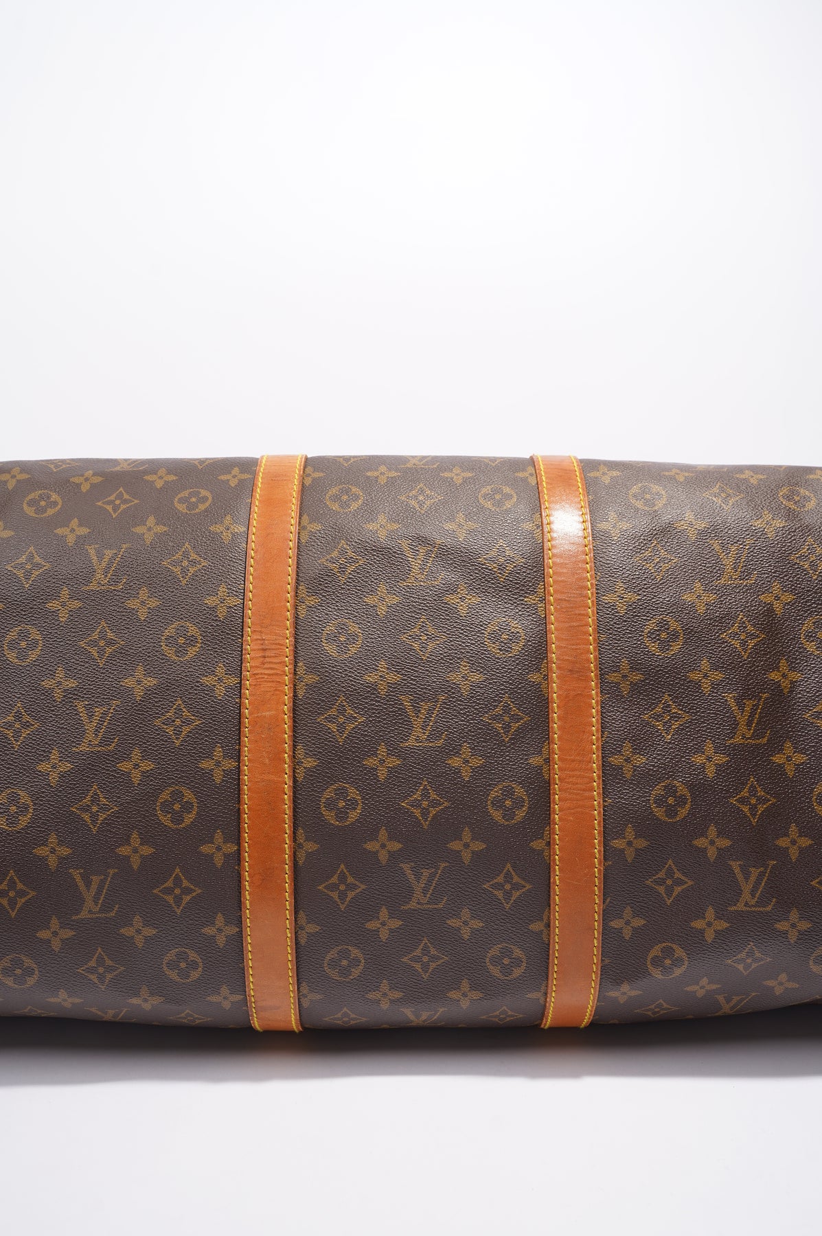 Vintage Louis Vuitton Keepall 60 Monogram Canvas Travel Bag 1997