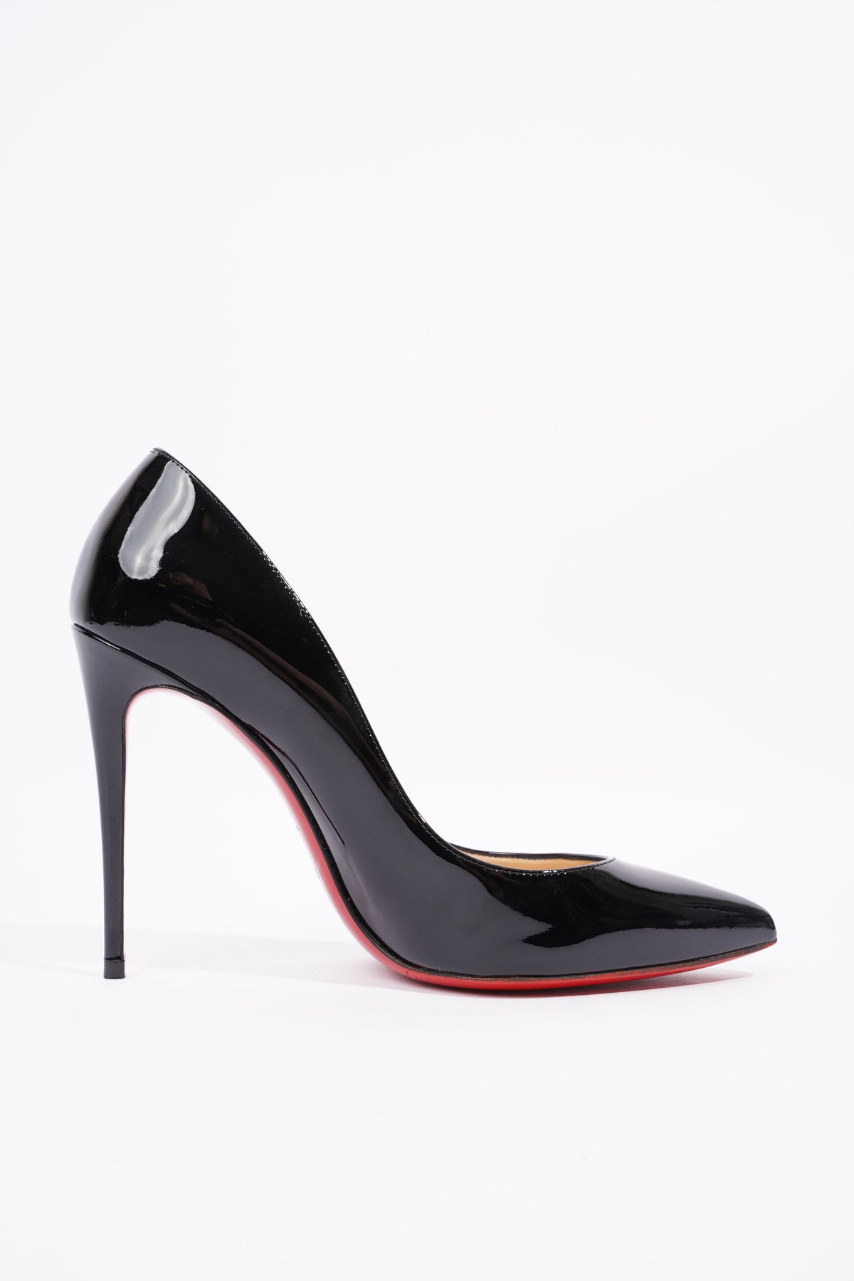 Pigalle black sale patent 100