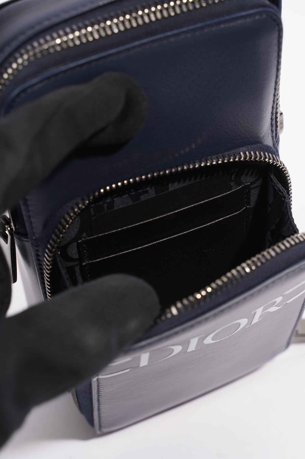 Dior Men's Vertical Wallet