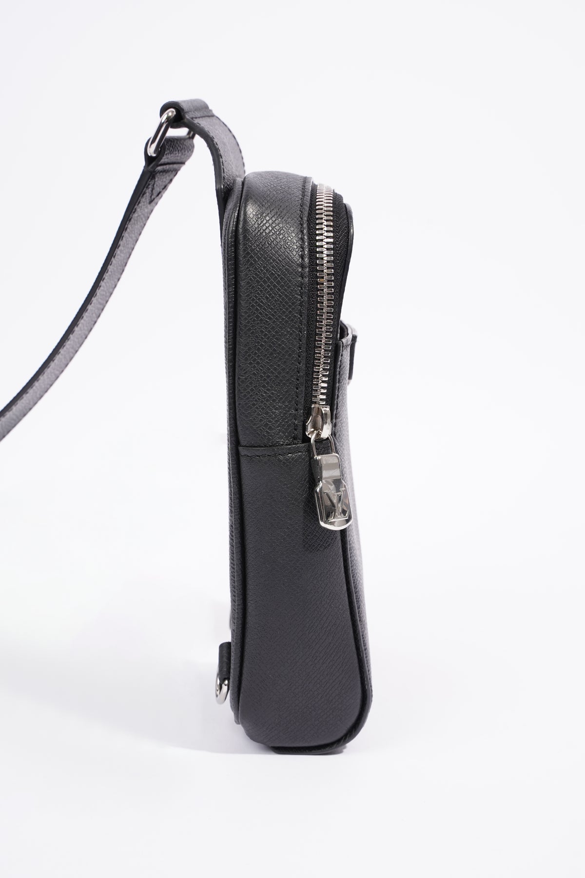 Louis Vuitton Monogram Eclipse Saumur Sling Bag - Black Messenger Bags, Bags  - LOU773223