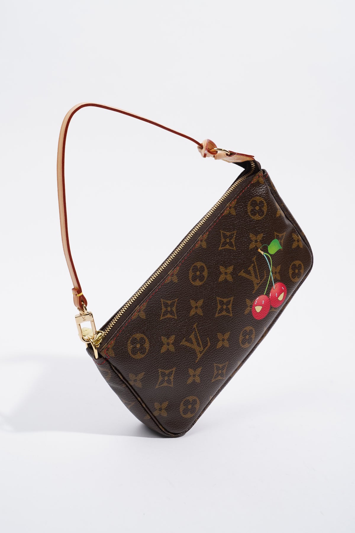 Louis Vuitton Takashi Murakami Cherry Pochette — God of Cloth