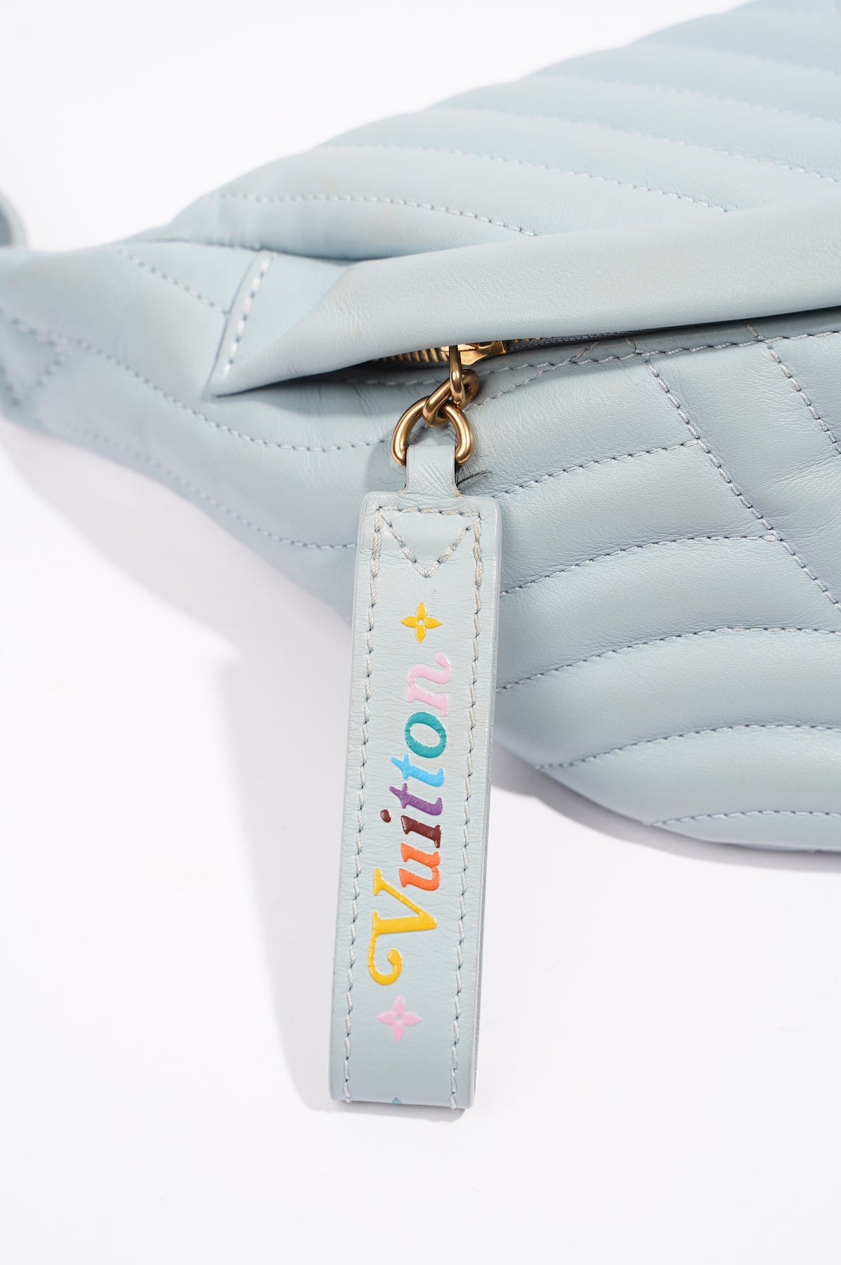 Louis Vuitton Womens New Wave Bumbag Baby Blue – Luxe Collective