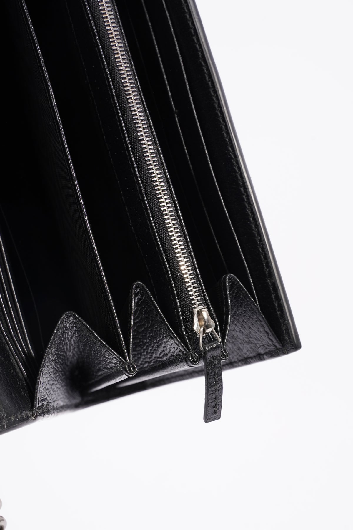 Gucci Dionysus GG Chain Wallet Monogram Black Denim ref.1009457 - Joli  Closet