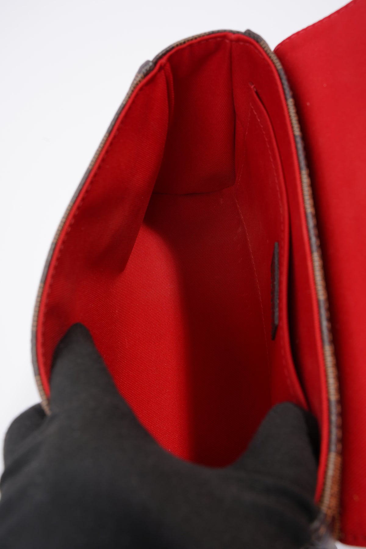 Croisette Damier Ebene – Keeks Designer Handbags