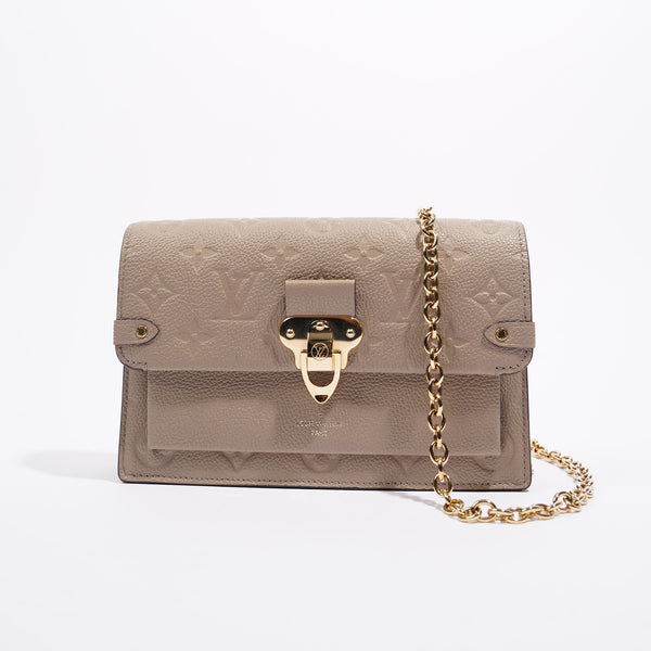 Louis Vuitton - Authenticated Vavin Handbag - Leather Grey for Women, Never Worn