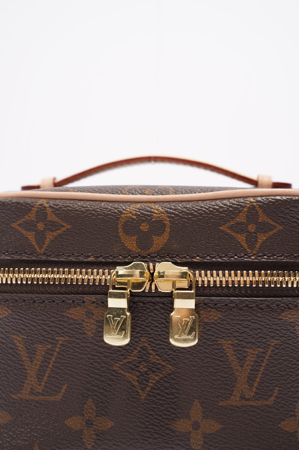 Louis Vuitton 2020 pre-owned Nano Monogram Nice Vanity Bag