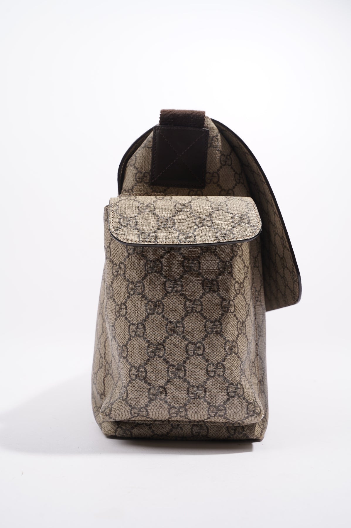 Gucci Womens Changing Bag Brown Canvas – Luxe Collective