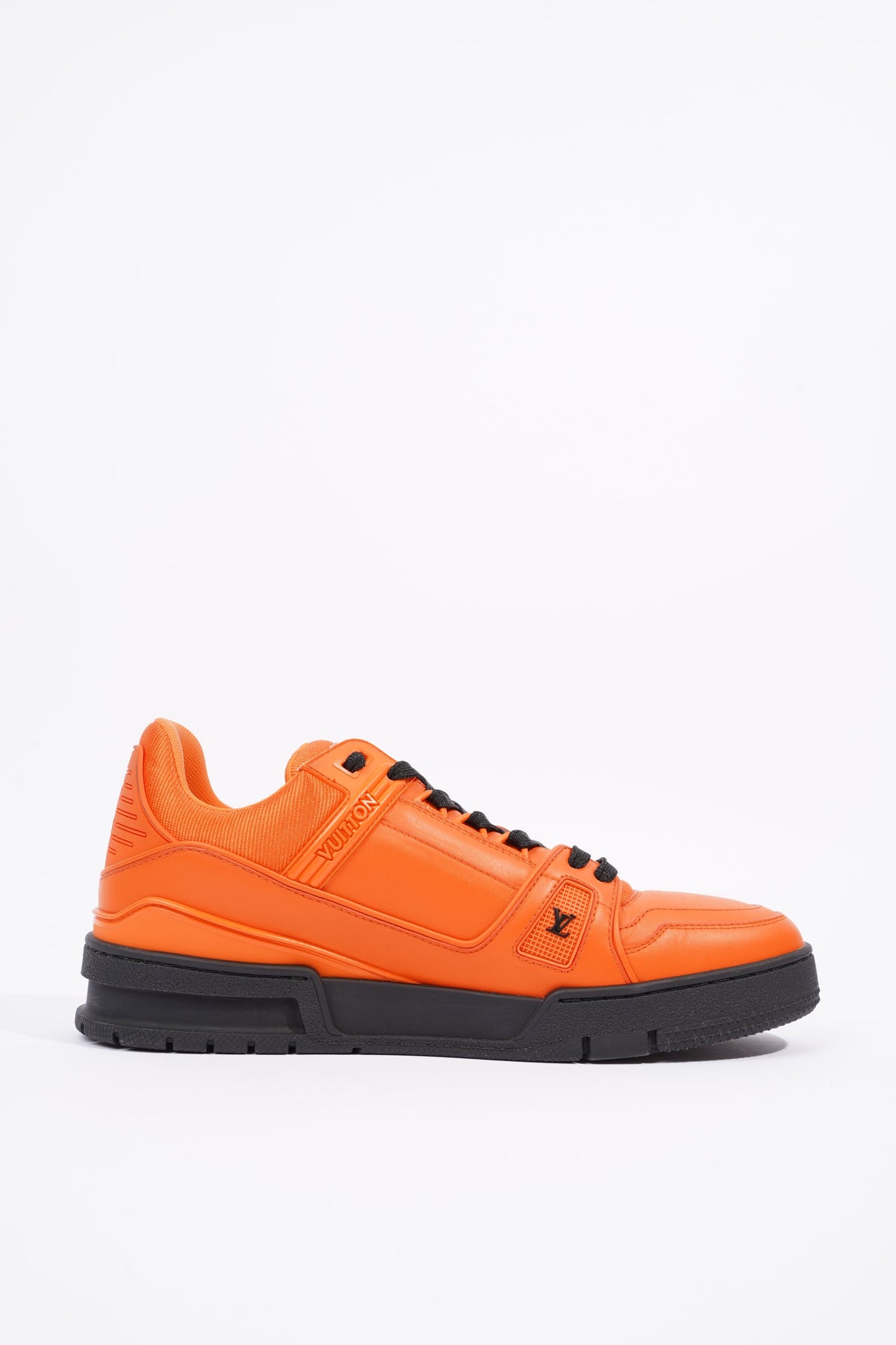 Louis Vuitton Mens Virgil Abloh Sneaker Orange / Black EU 41 / UK 7