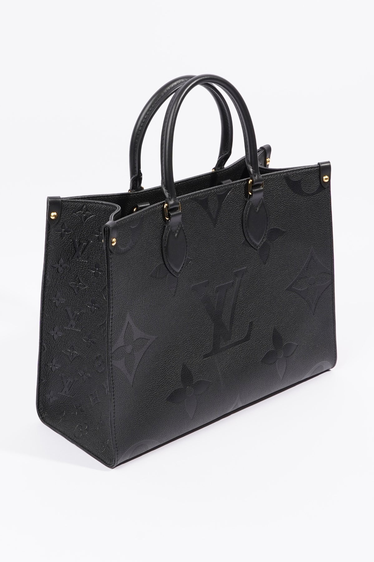 Louis Vuitton Giant Monogram Empreinte Onthego MM - Totes, Handbags