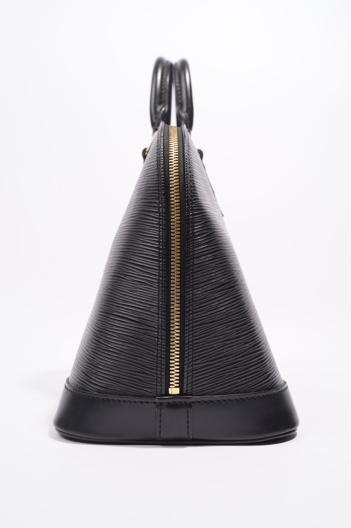Authentic Louis Vuitton Alma Epi PM Black With Dust Bag