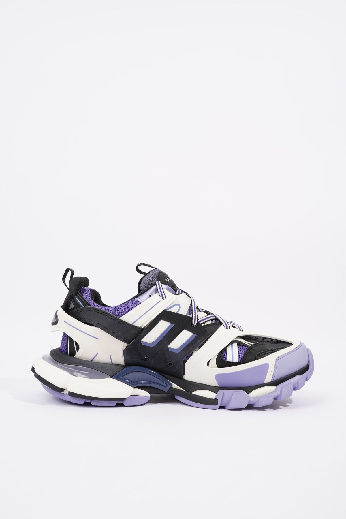 Balenciaga Mens Track Purple / White EU 42 / UK 8 – Luxe Collective