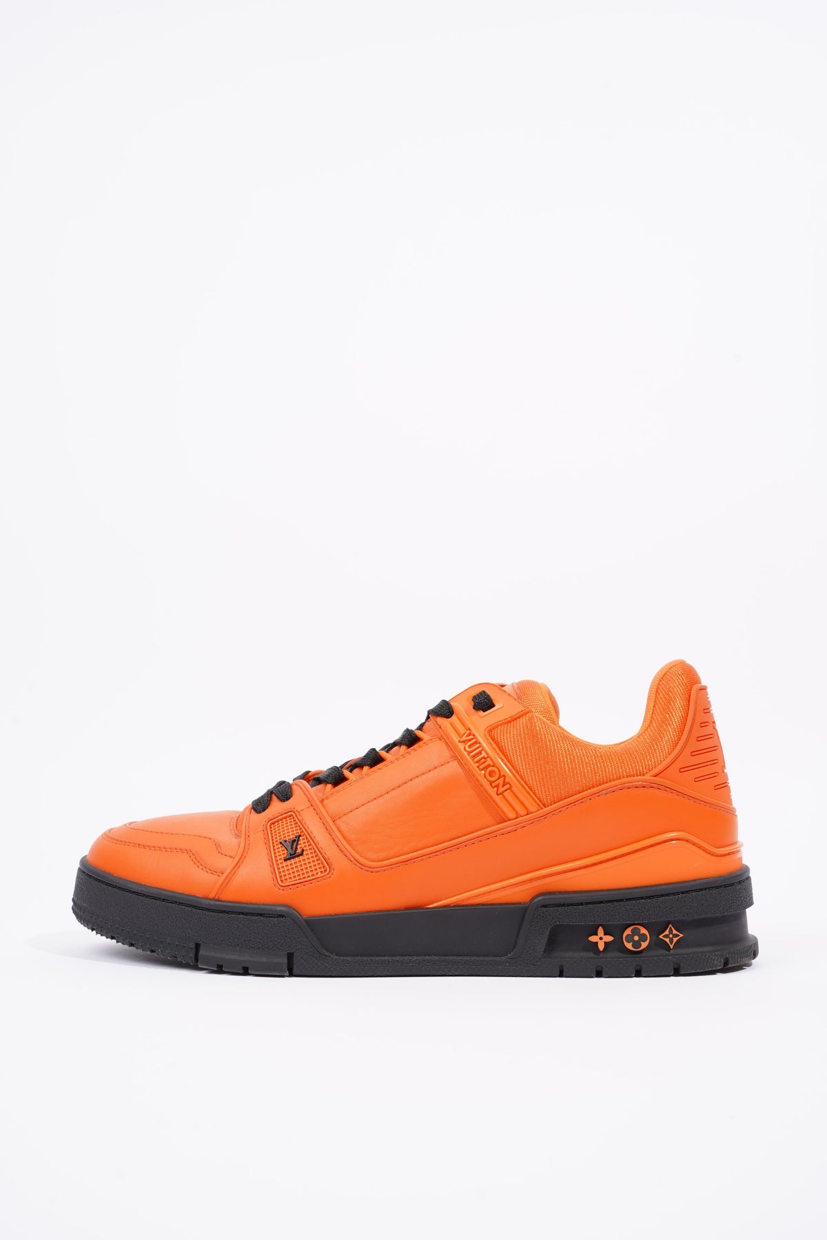Louis Vuitton Mens Virgil Abloh Sneaker Orange / Black EU 41 / UK 7 – Luxe  Collective