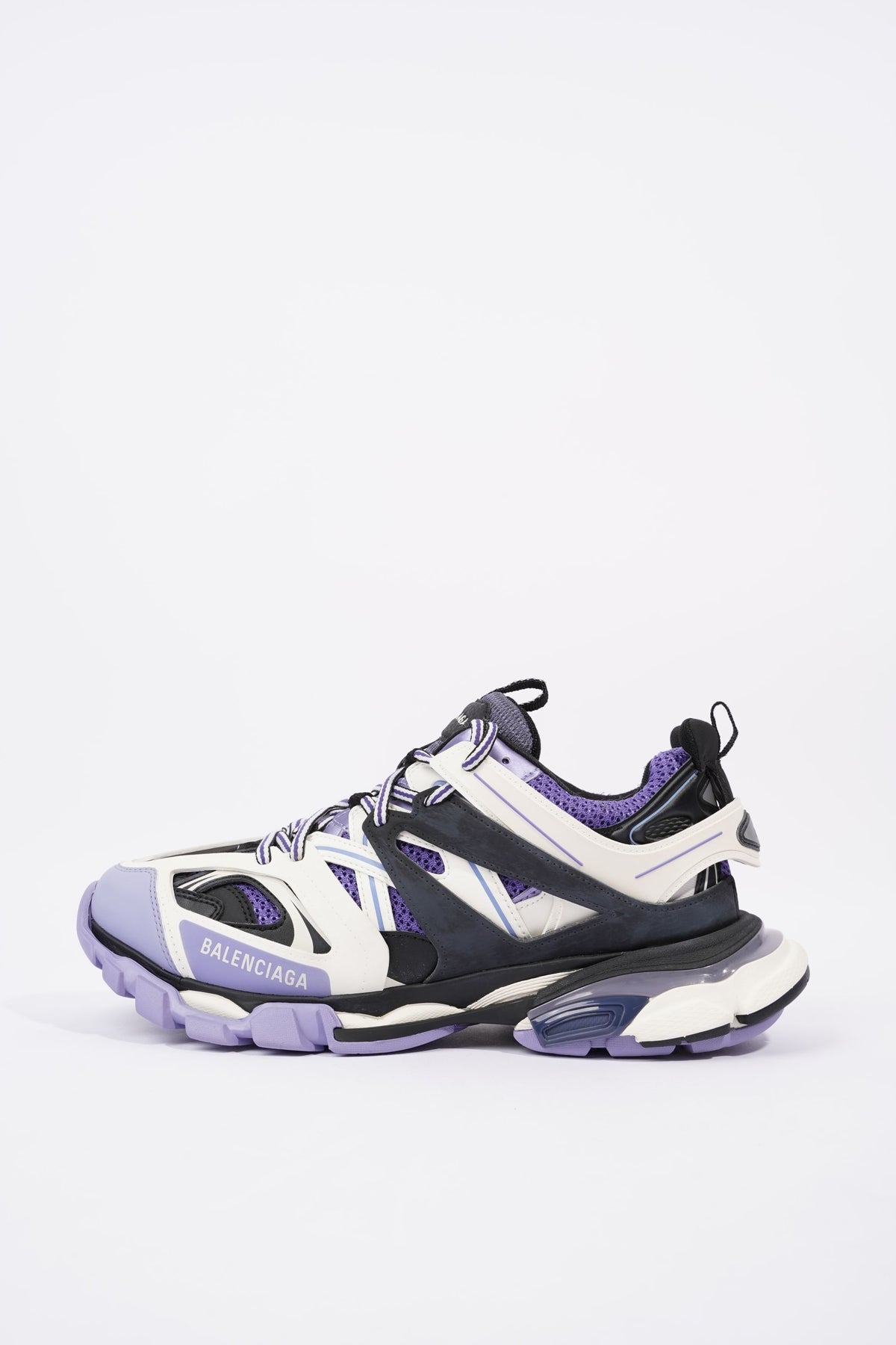 Balenciaga track discount purple white grey