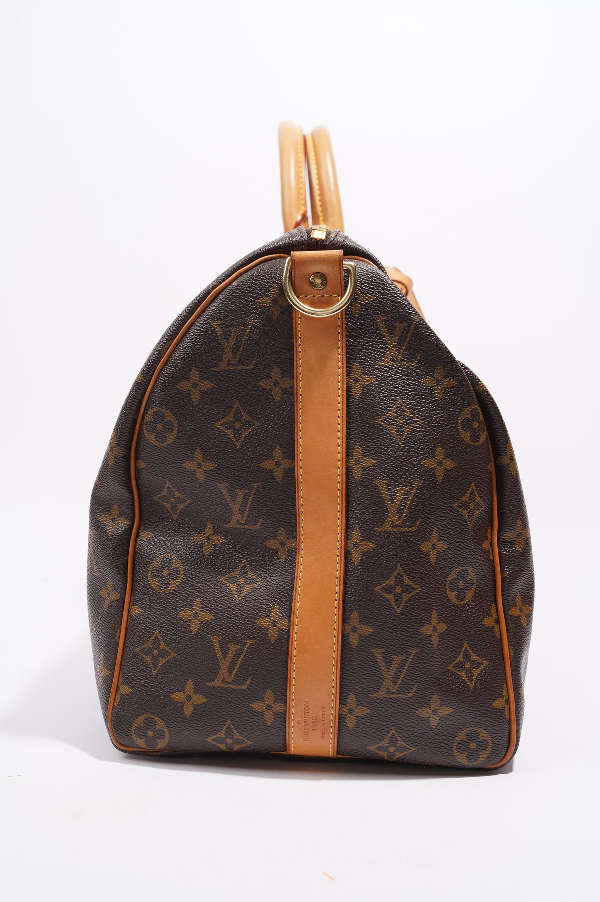 Louis Vuitton Womens Keepall Bandouliere Bag Monogram Canvas 45 – Luxe  Collective