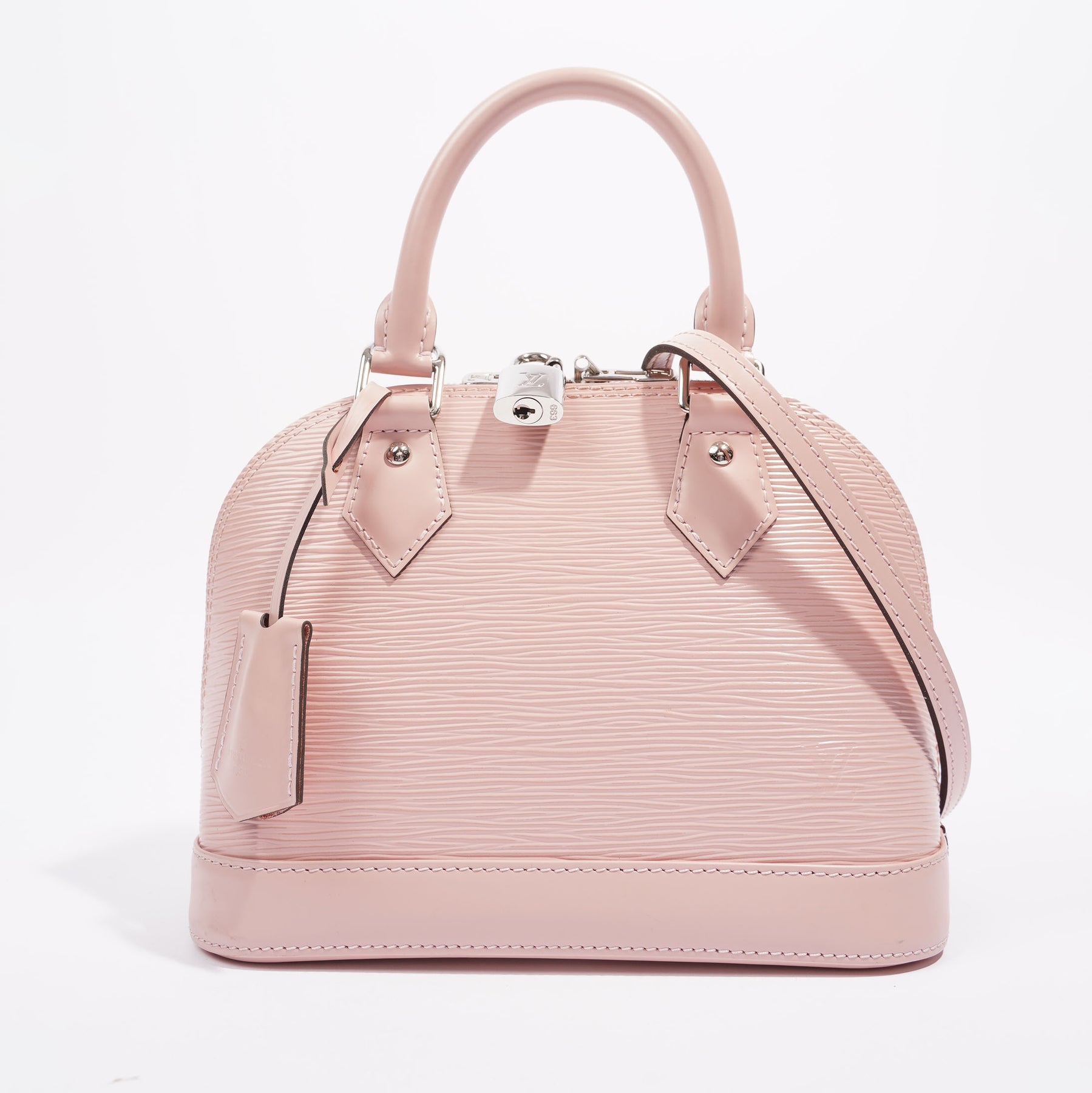 Louis Vuitton Pink Epi Alma BB NM QJBHWE10P2015