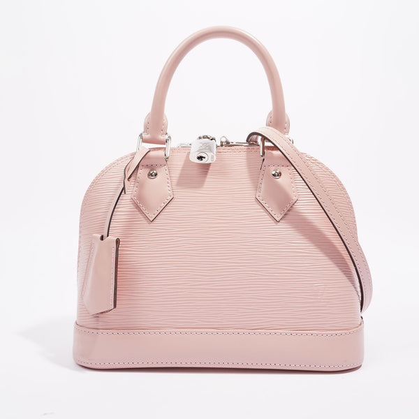 Alma BB Bag - Luxury Epi Leather Pink