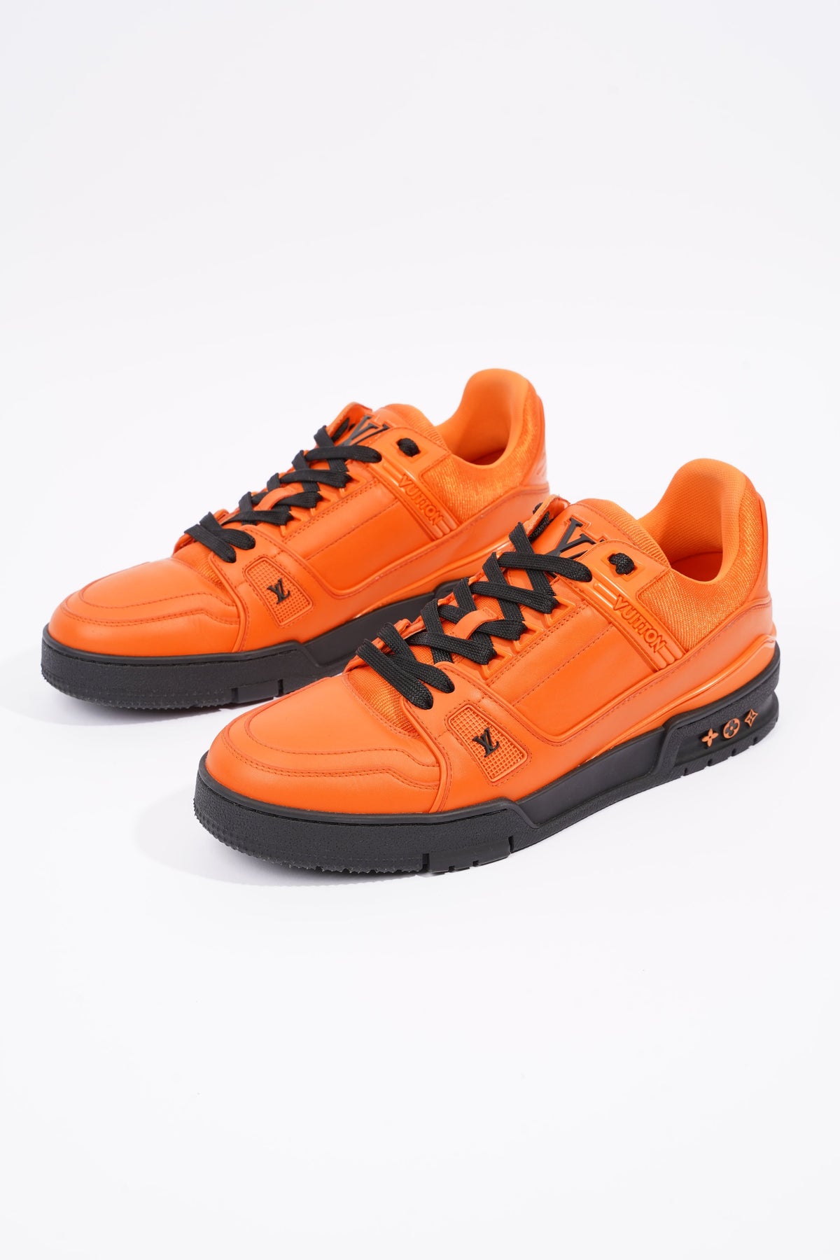 Louis Vuitton Mens Virgil Abloh Sneaker Orange / Black EU 41 / UK