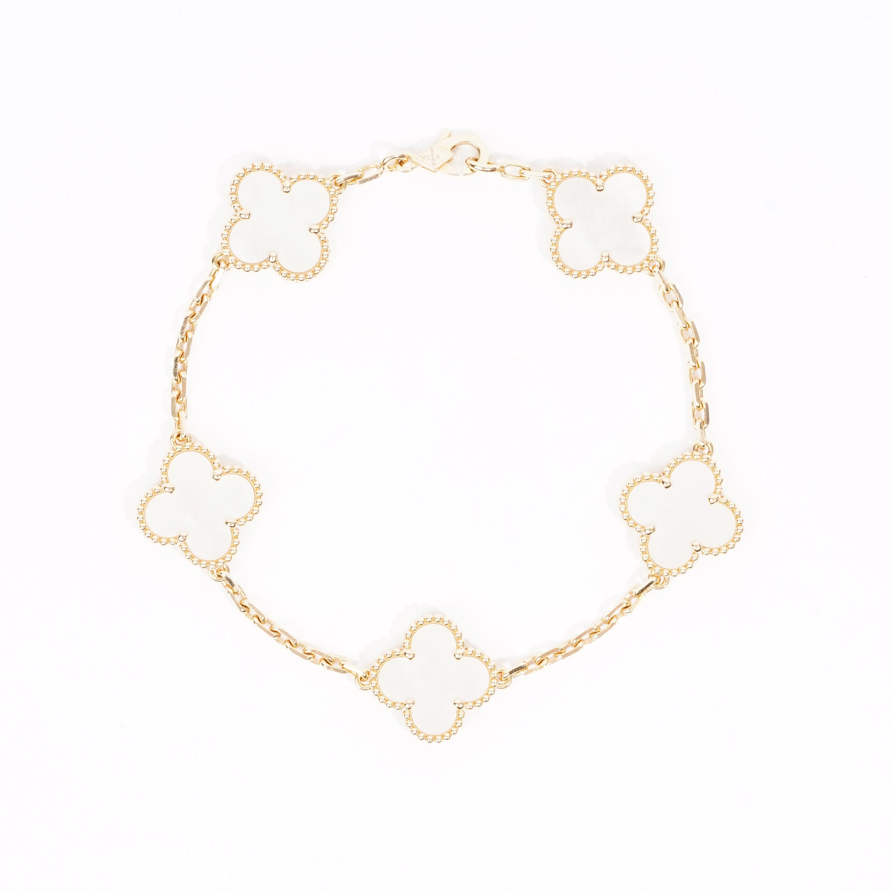 Van cleef sale pearl bracelet