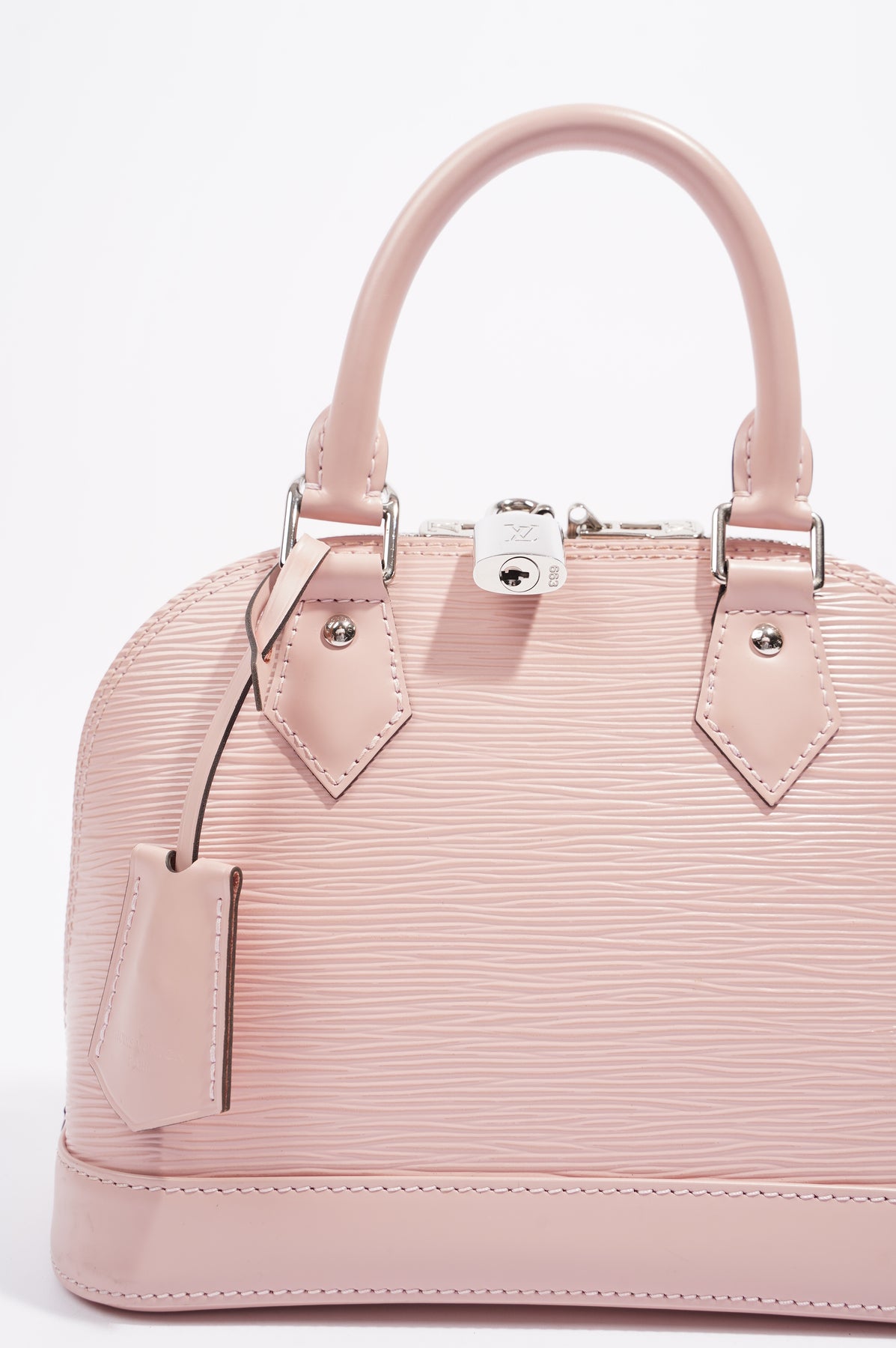 Louis Vuitton Womens Alma Bag Pink Epi Leather BB – Luxe Collective