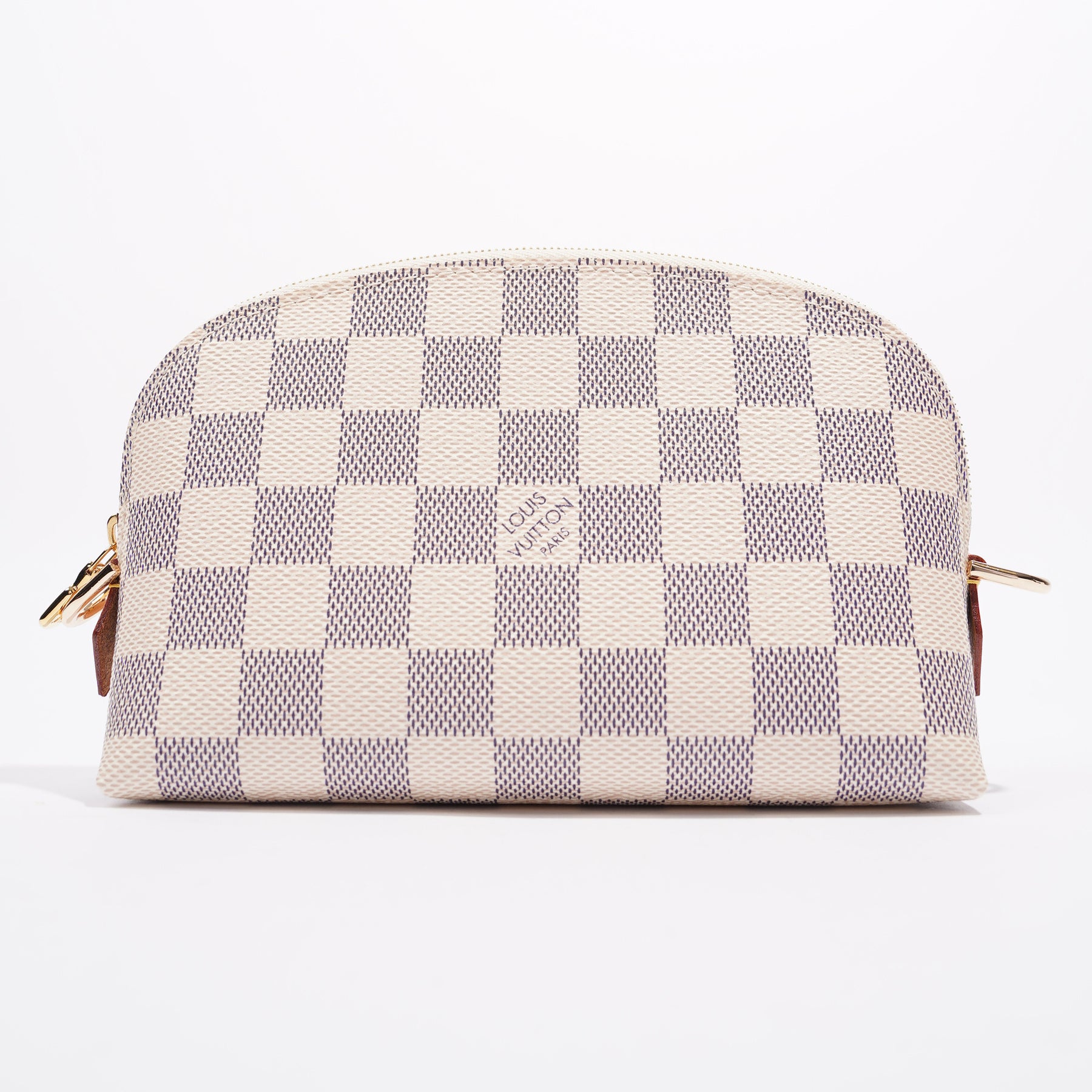 Cosmetic Pouch PM Damier Azur Canvas - Travel