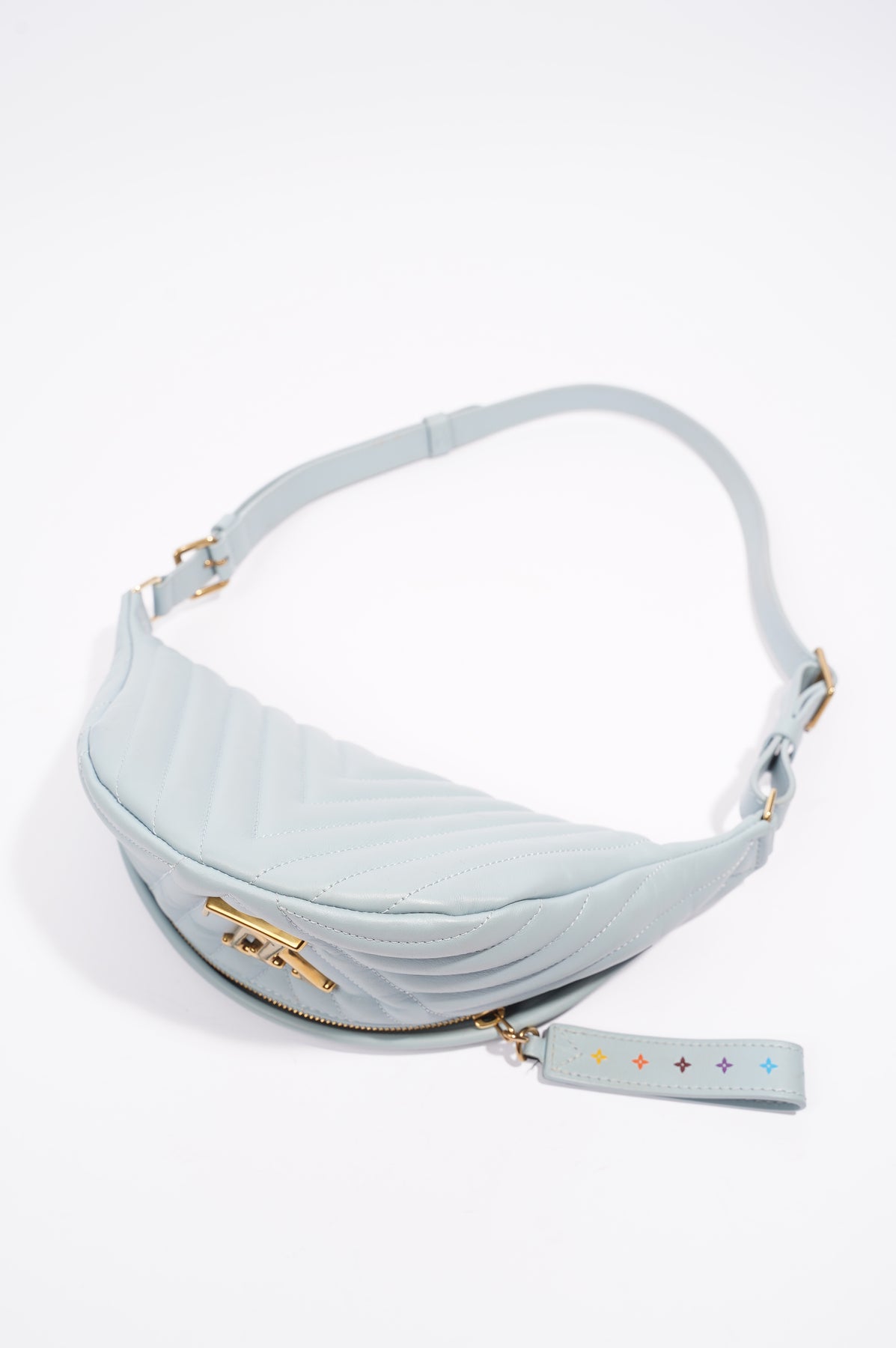 Louis Vuitton Womens New Wave Bumbag Baby Blue – Luxe Collective
