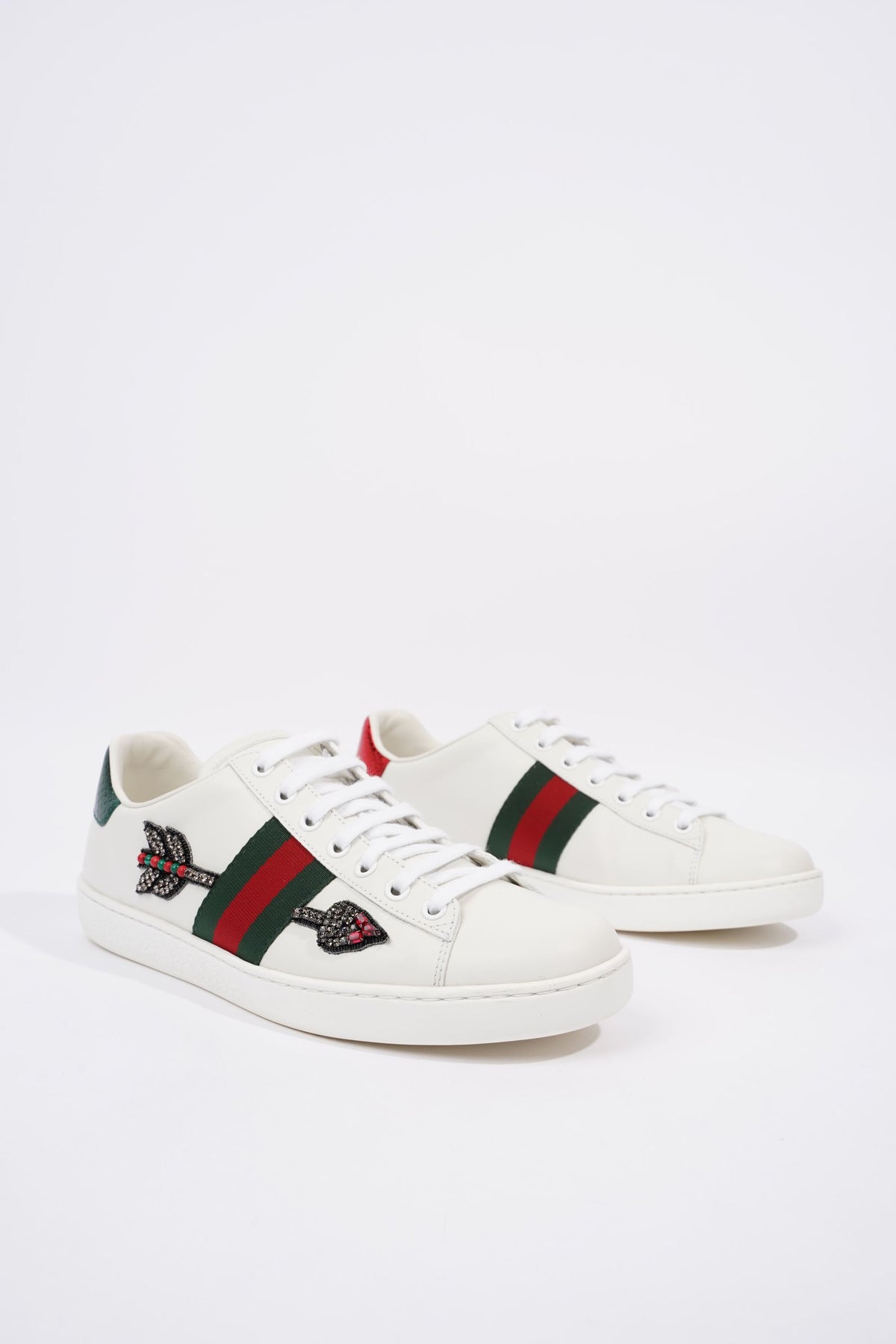 Gucci ace arrow store sneakers