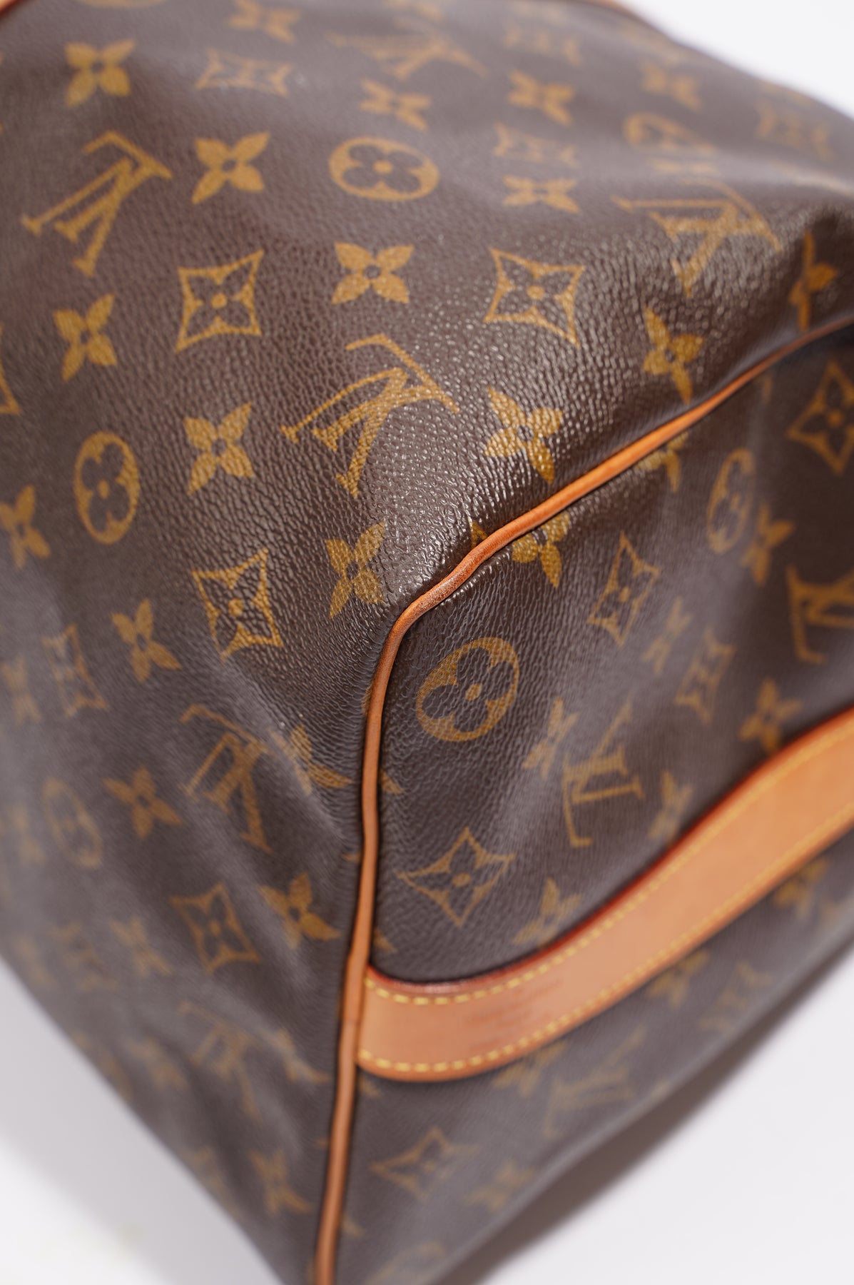 Louis Vuitton Womens Keepall Bandouliere Bag Monogram Canvas 45 – Luxe  Collective