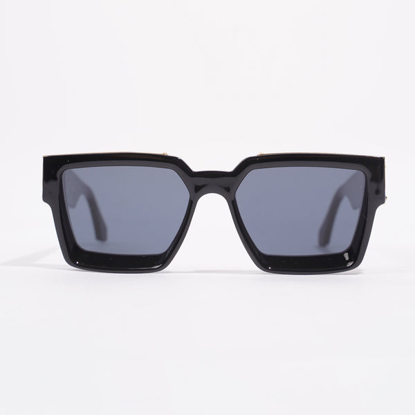 Louis Vuitton 1.1 Millionaires Sunglasses Grey Acetate & Metal. Size E