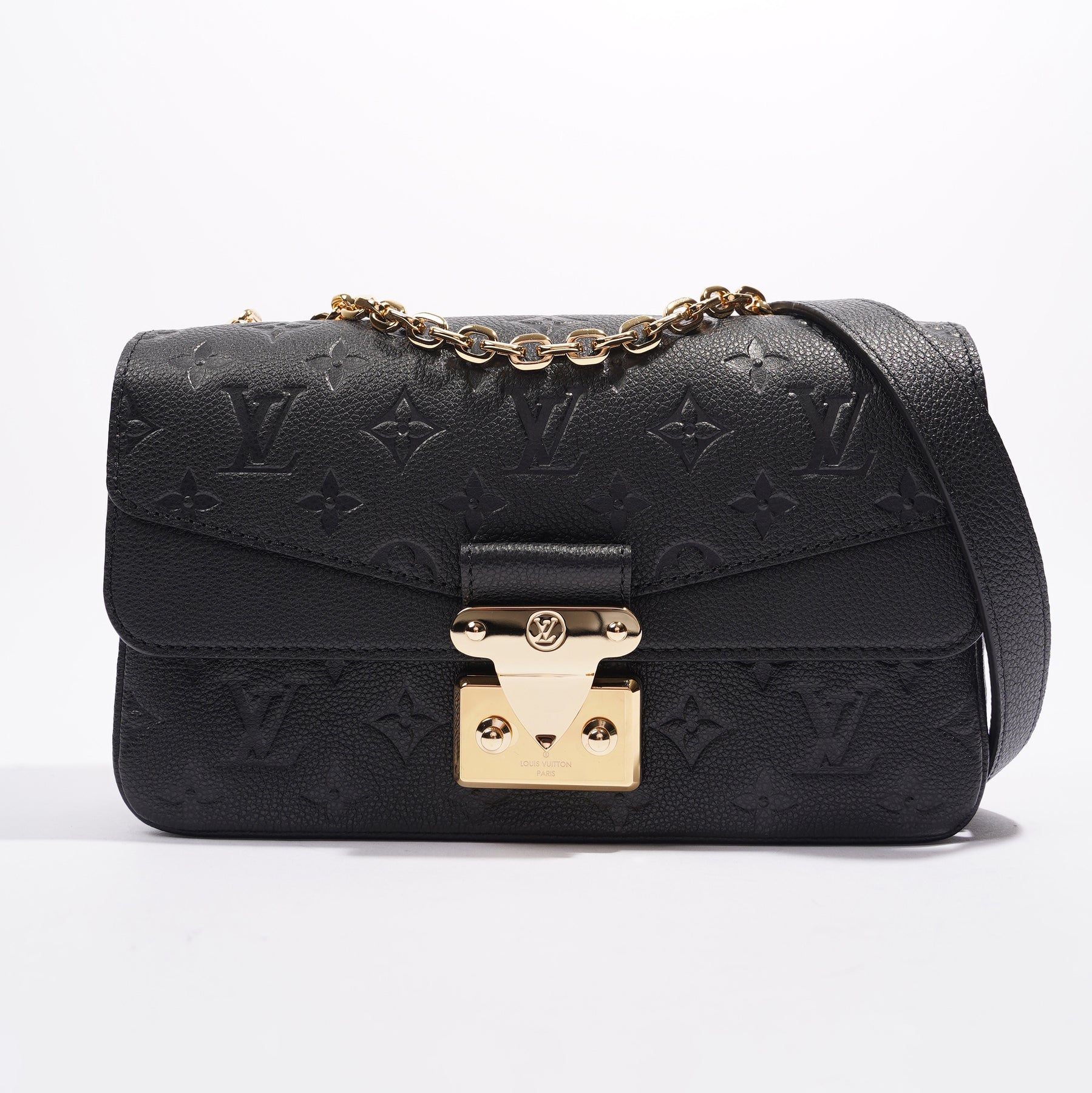 Louis Vuitton Marceau Black Bag