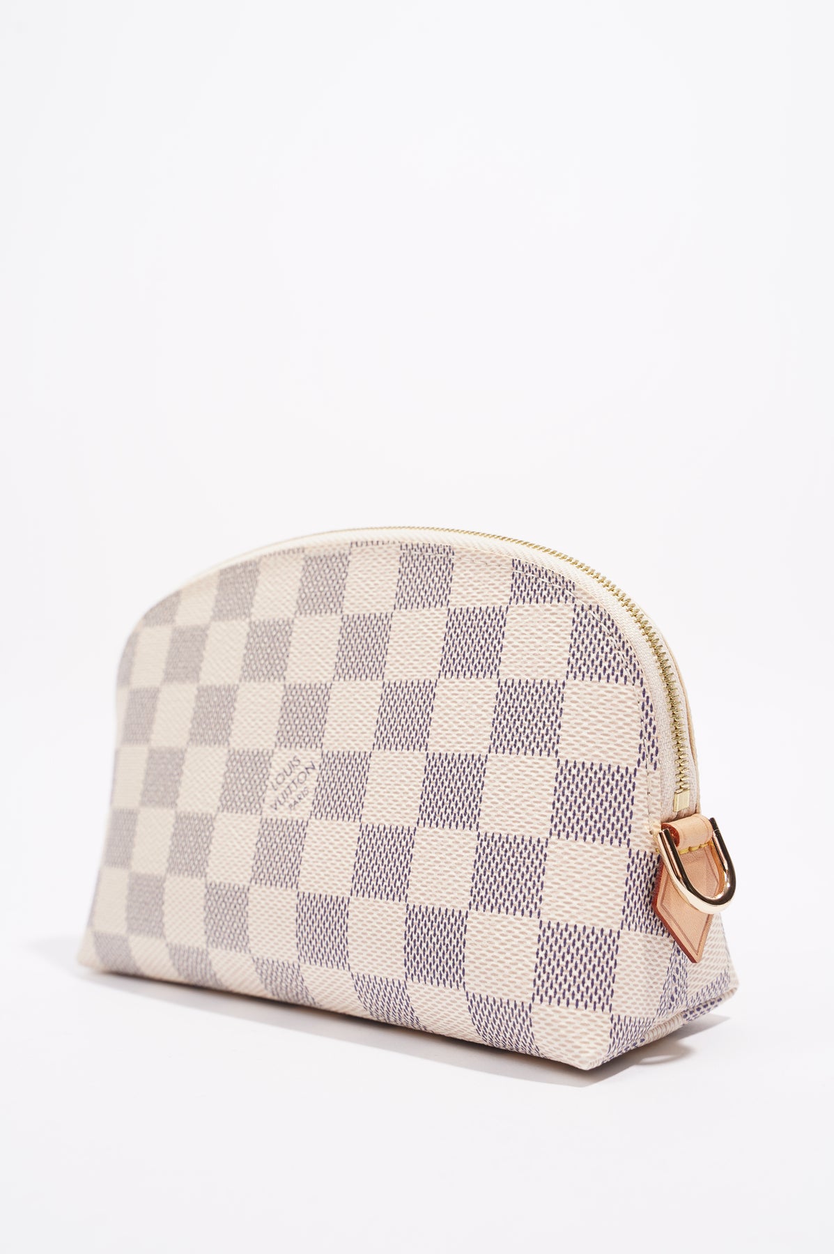 Louis Vuitton Womens Cosmetic Pouch Damier Azur Canvas – Luxe Collective