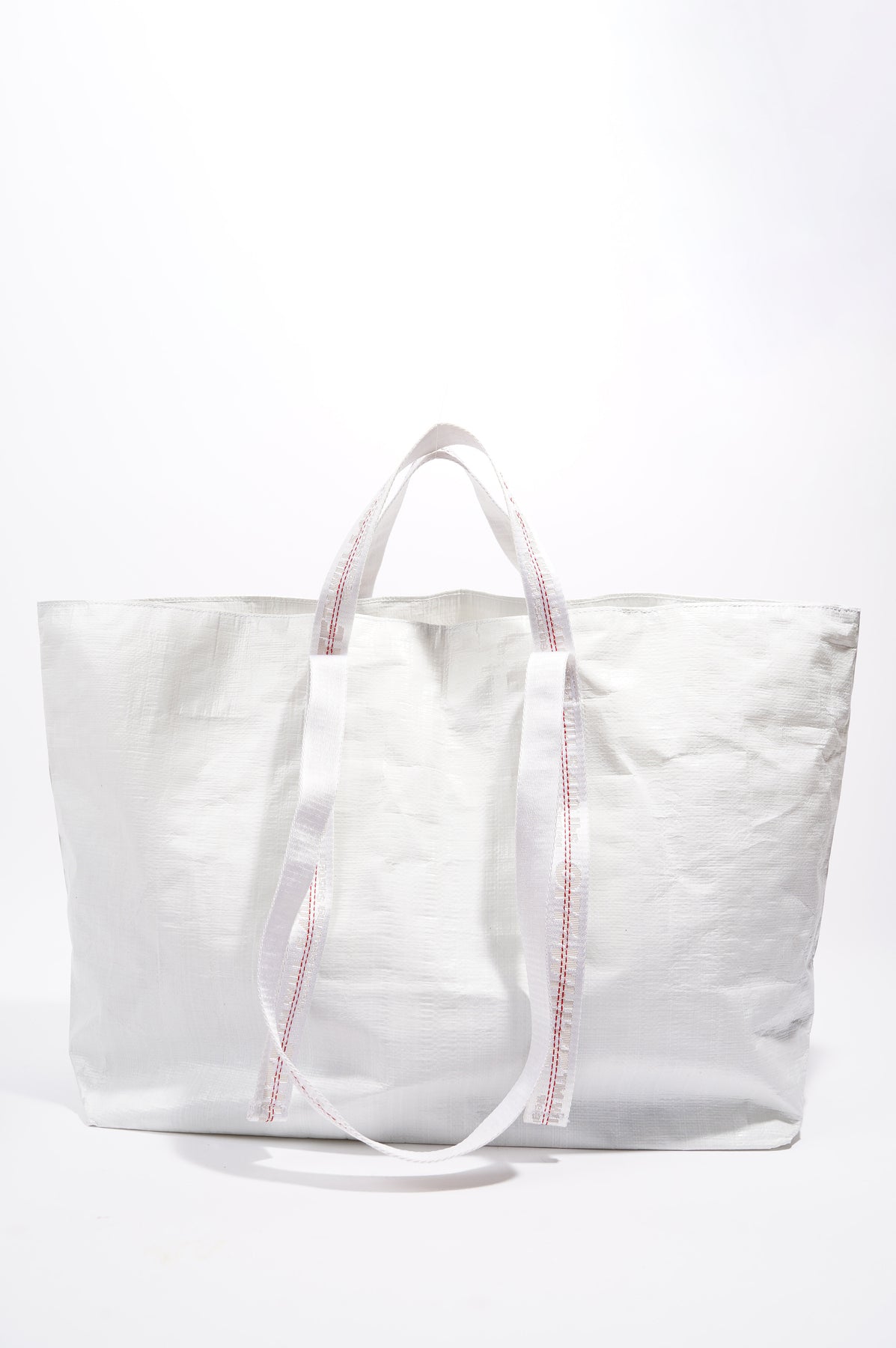 Off-White c/o Virgil Abloh Canvas Commercial Tote Bag Off White