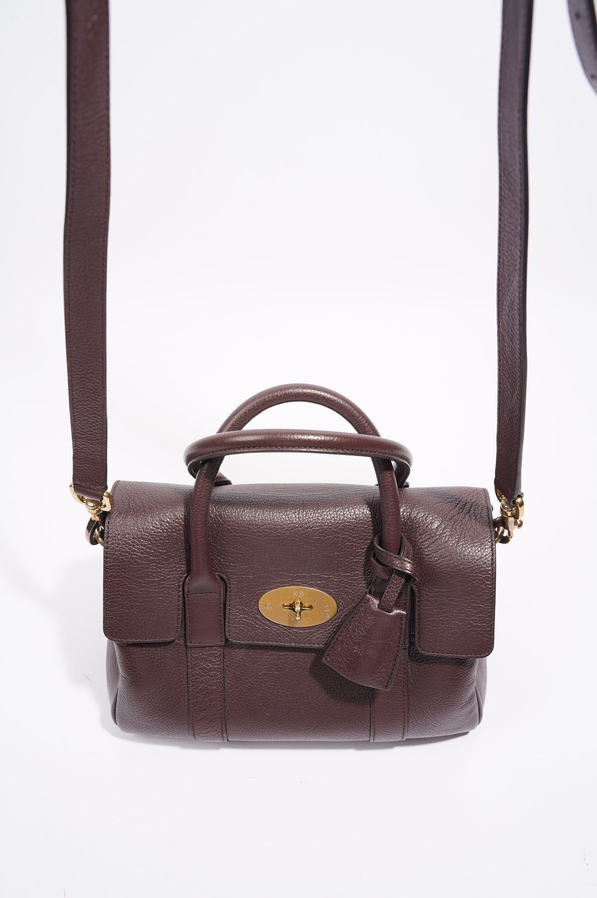 Y2k Vintage MULBERRY Brown Mini Bag. Chocolad Leather Handbag -  Norway